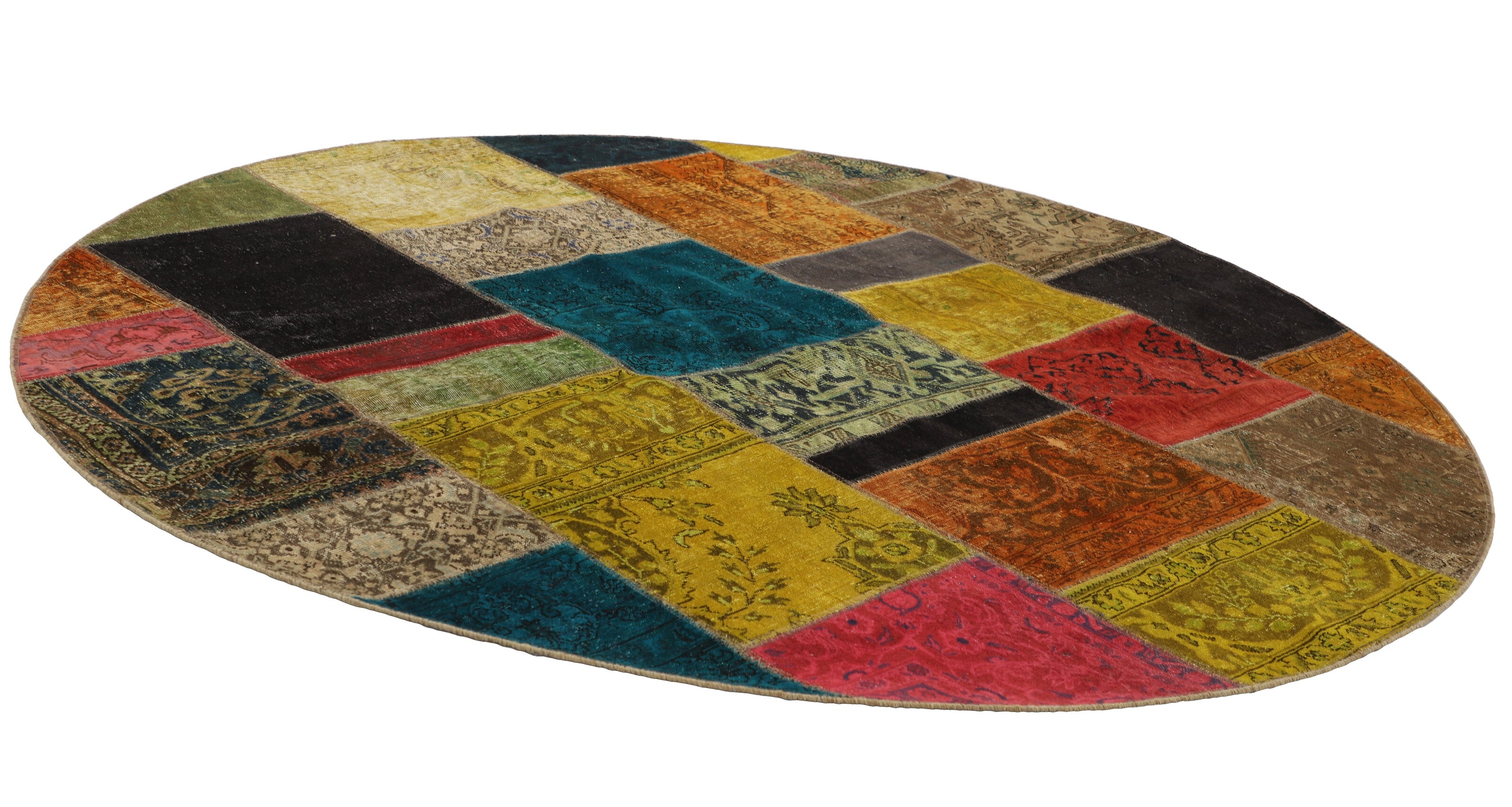 Vintage Patchwork Circle 1522173