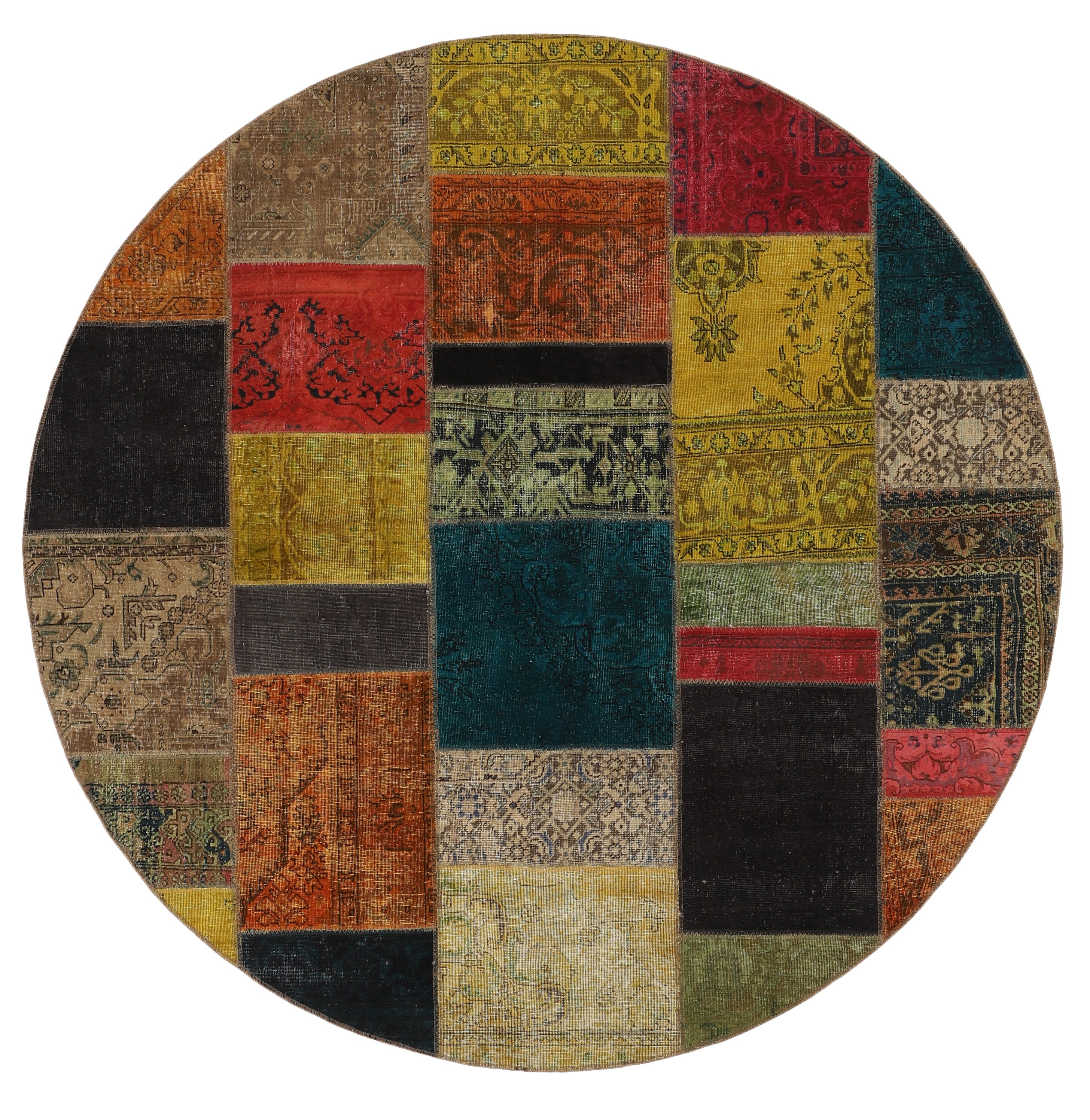 Vintage Patchwork Circle 1522173