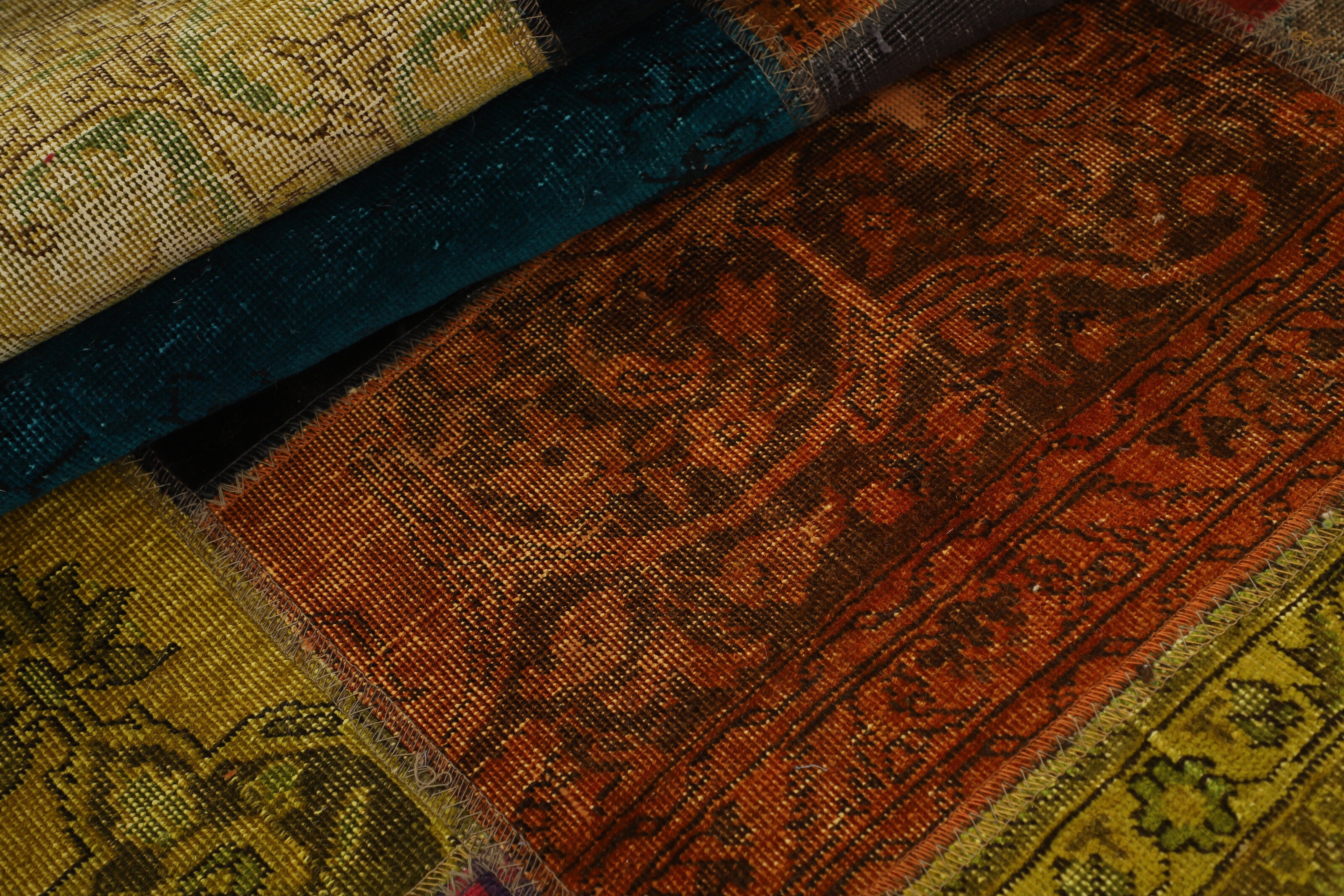 Vintage Patchwork Circle 1522173
