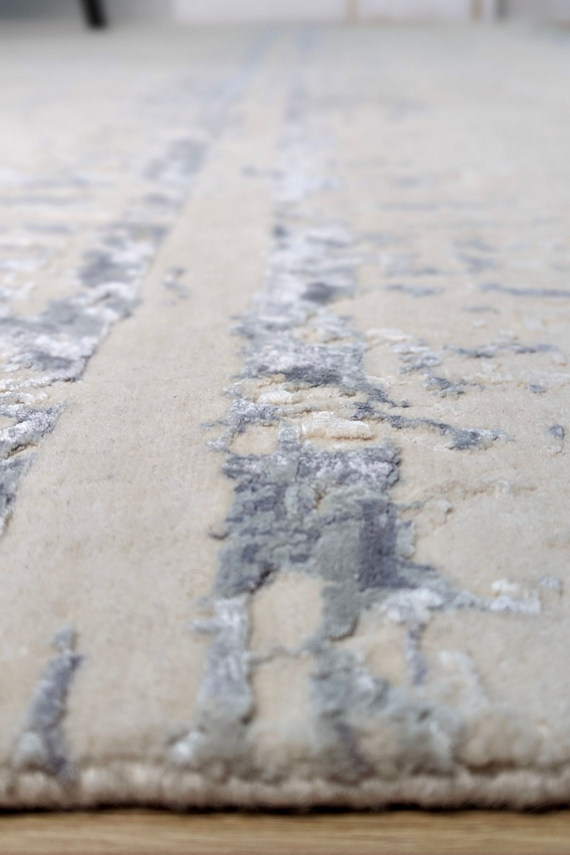 Modern multicolour luxury abstract rug