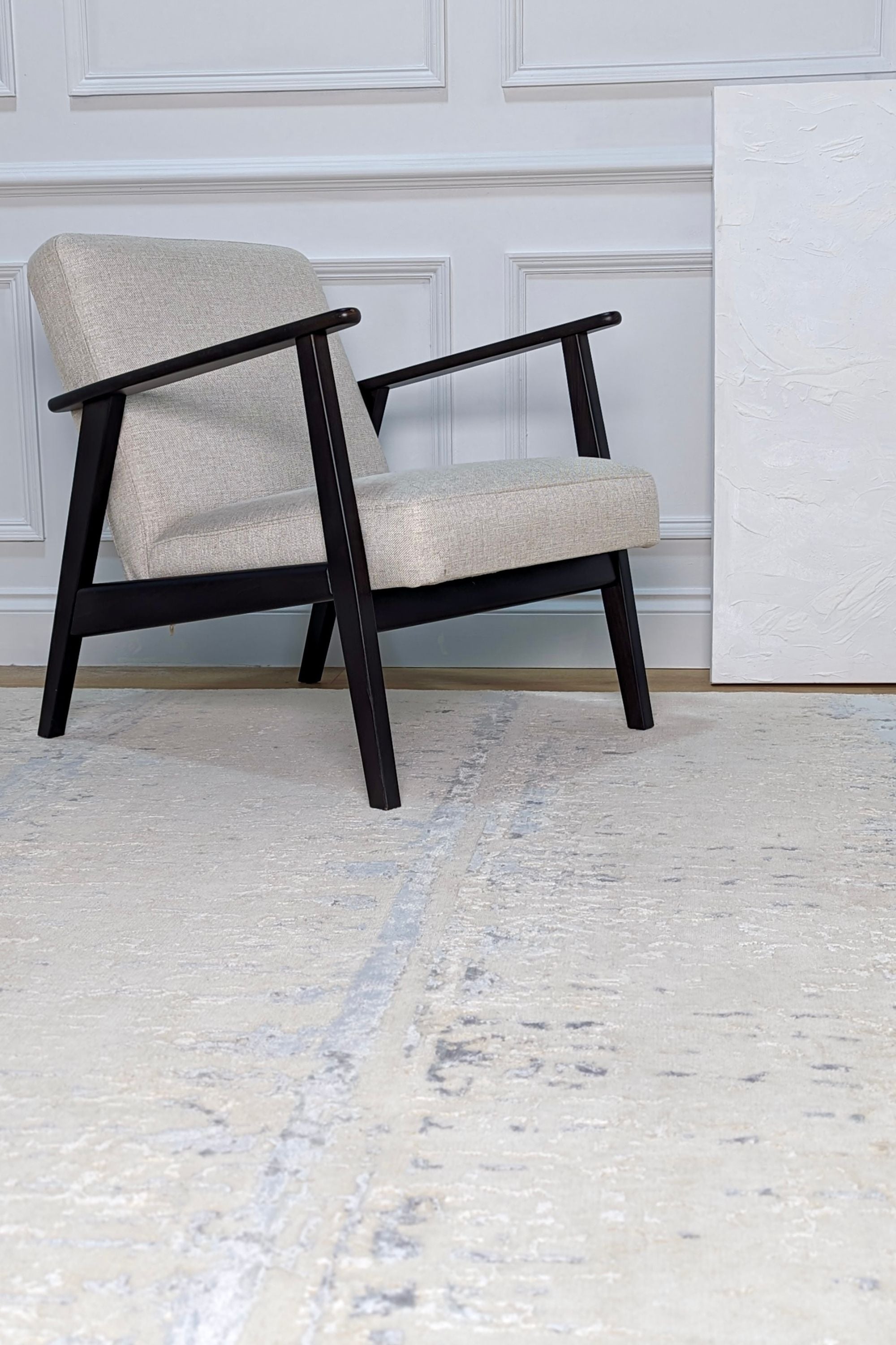 Modern multicolour luxury abstract rug