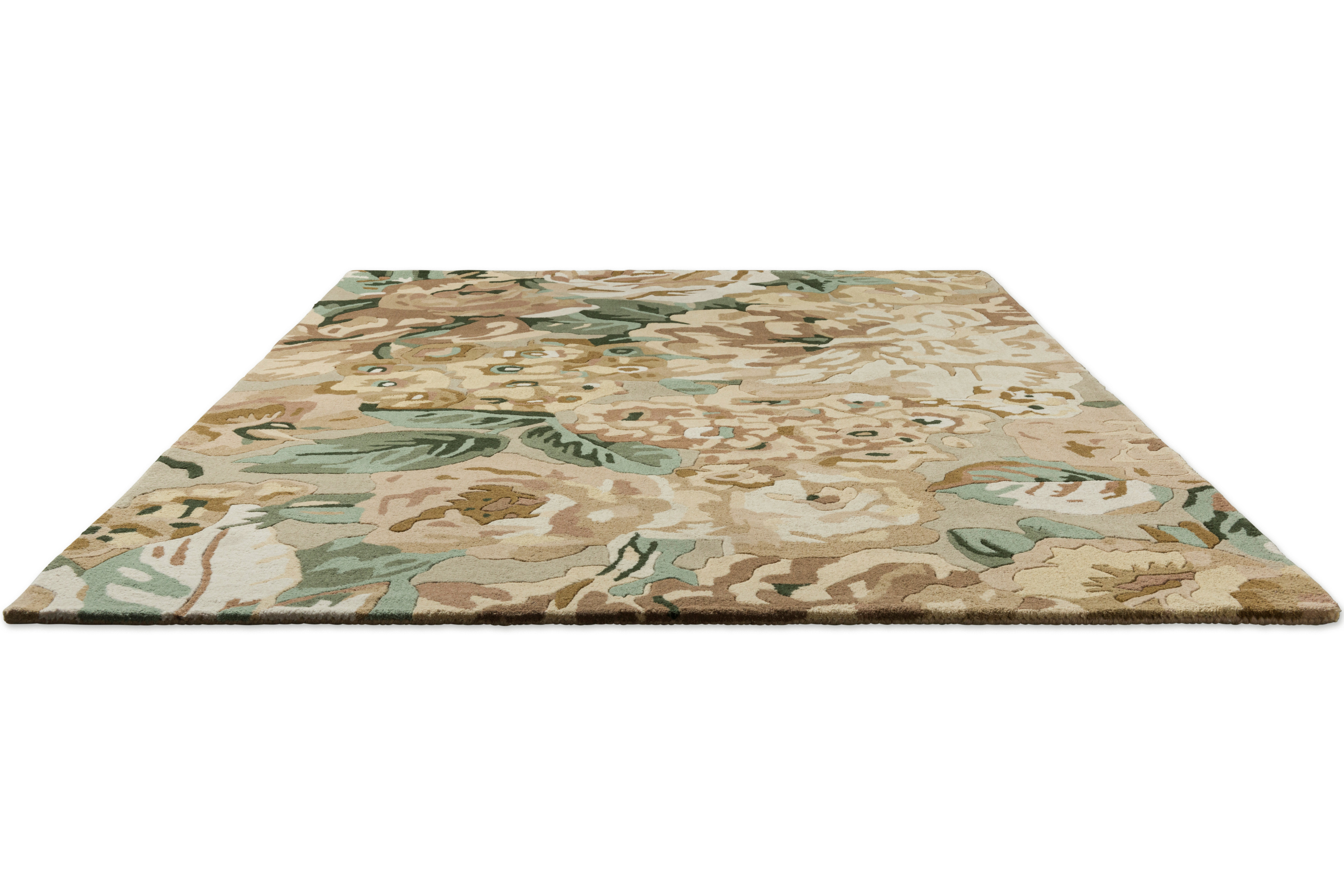 Sanderson Rose & Peony Birch 45001 Rug