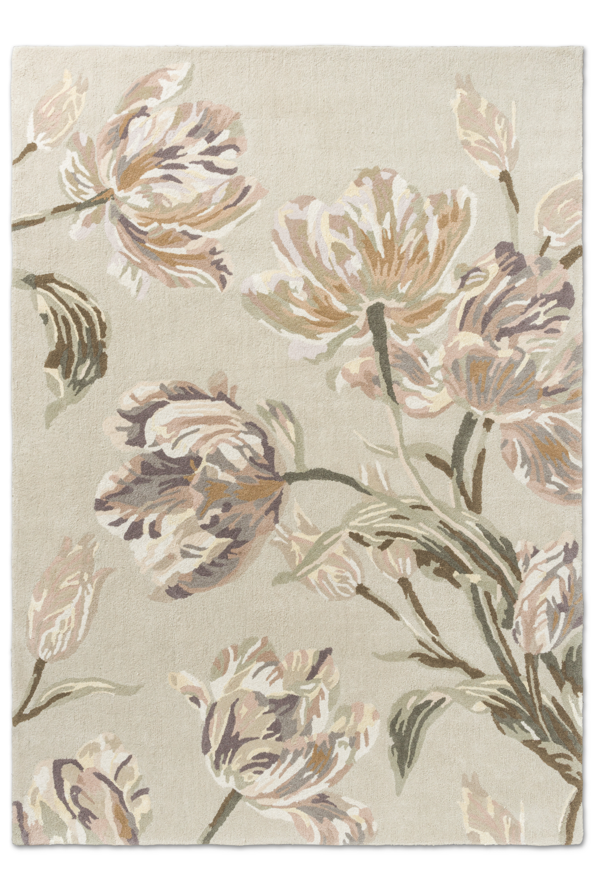 Laura Ashley Gosford Natural/Sage Green 81307