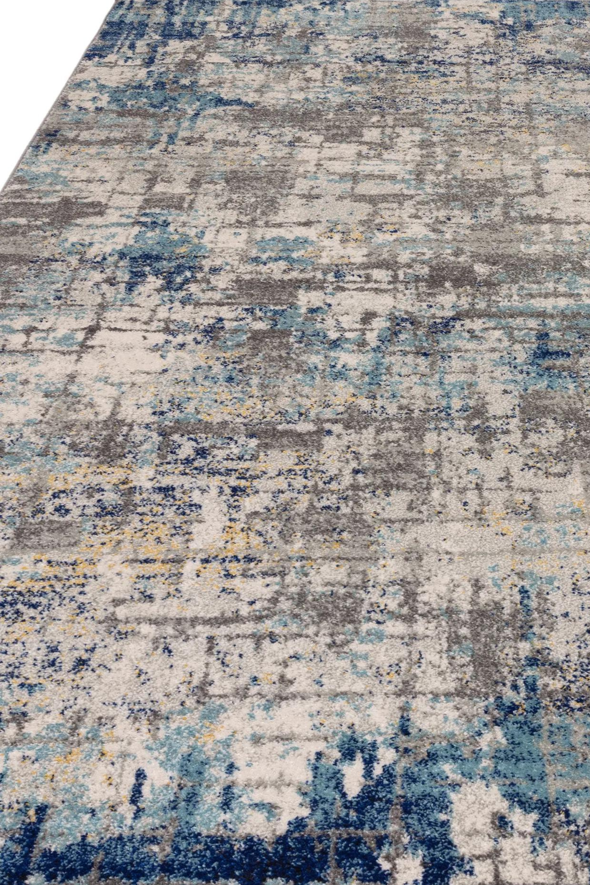 Nova Illusion Blue Rug NV40