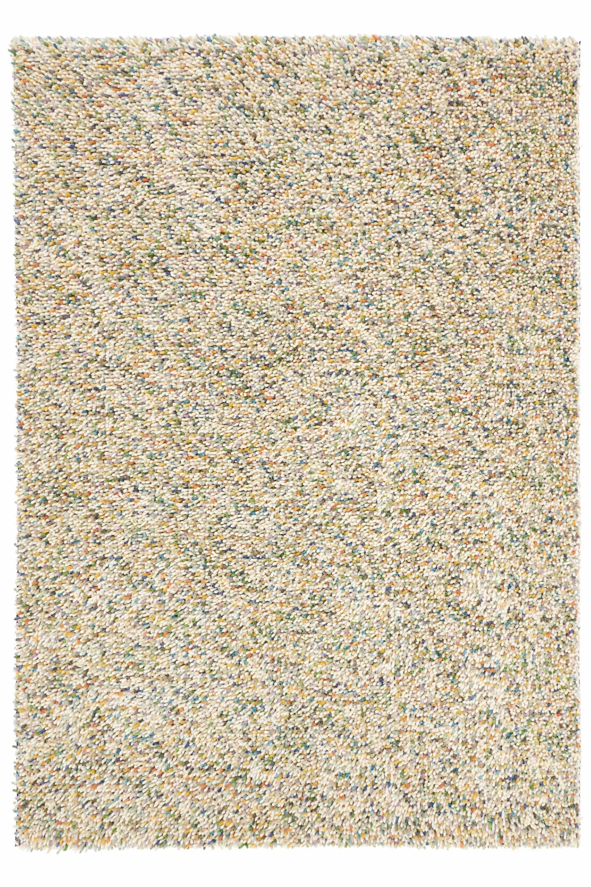 multicolour brink & campman shagpile rug