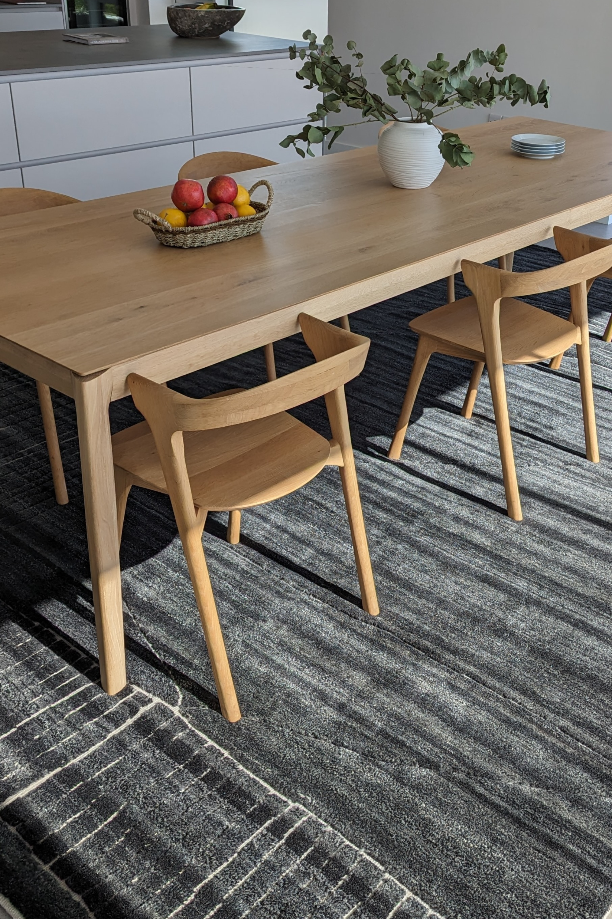 Landscape Fields Charcoal