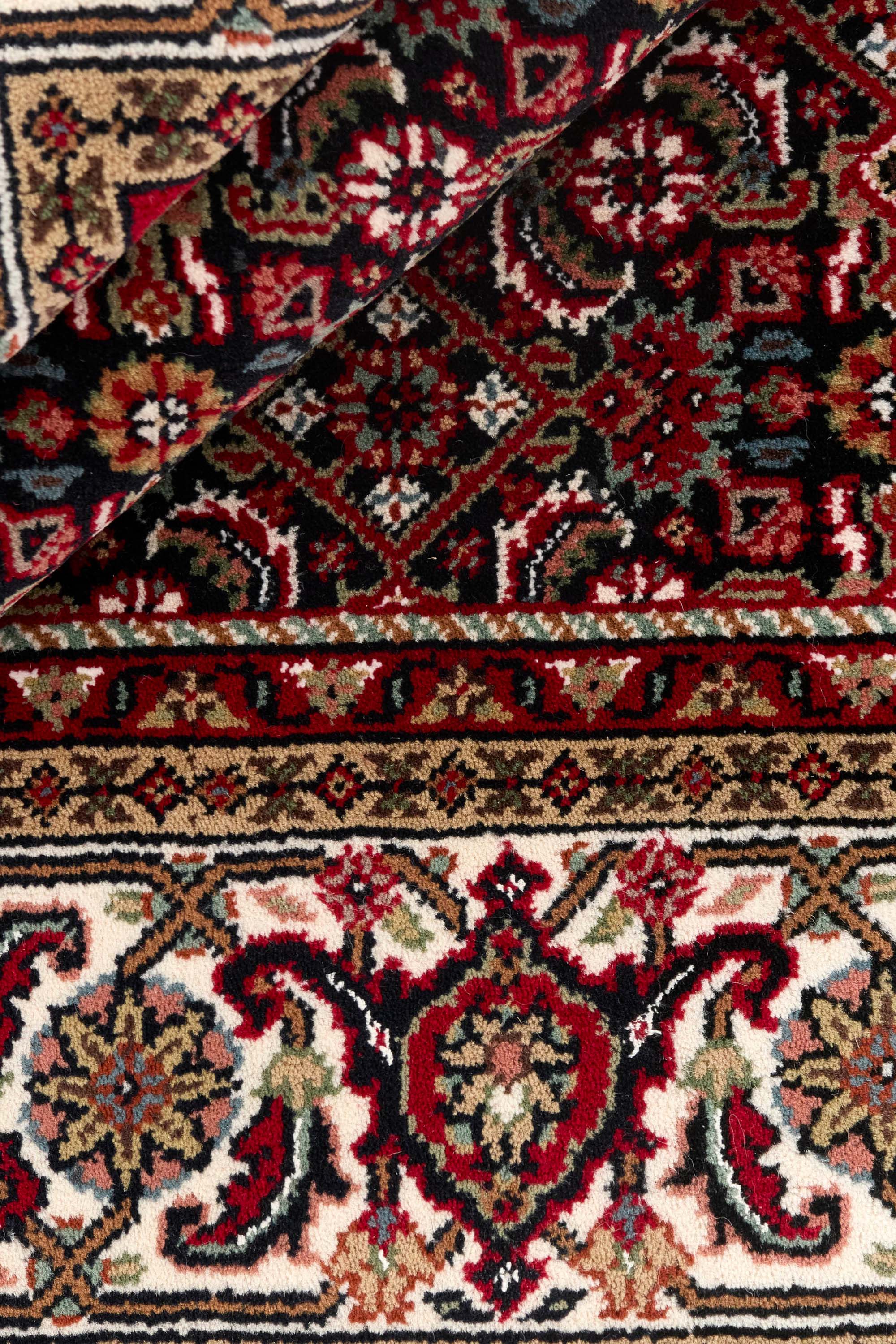 Traditional Bordered Bidjar Indi rug