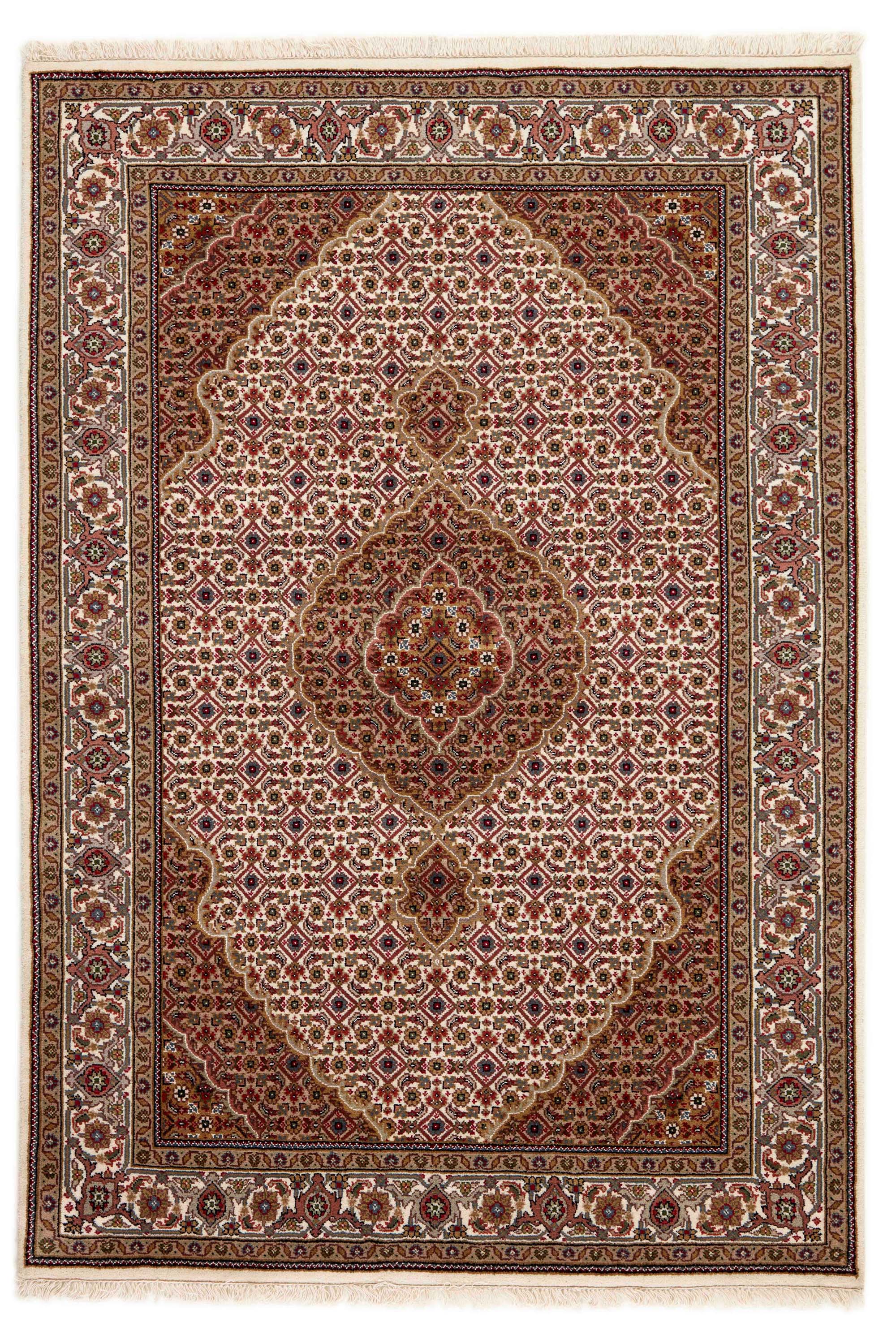 Tabriz Indi 1496909 Authentic Oriental Rugs Rugs.ie