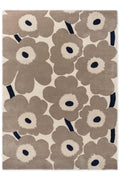Marimekko Unikko Greige Rug 132401