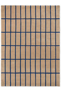 Marimekko Tiiliskivi Bright Blue Rug 132908