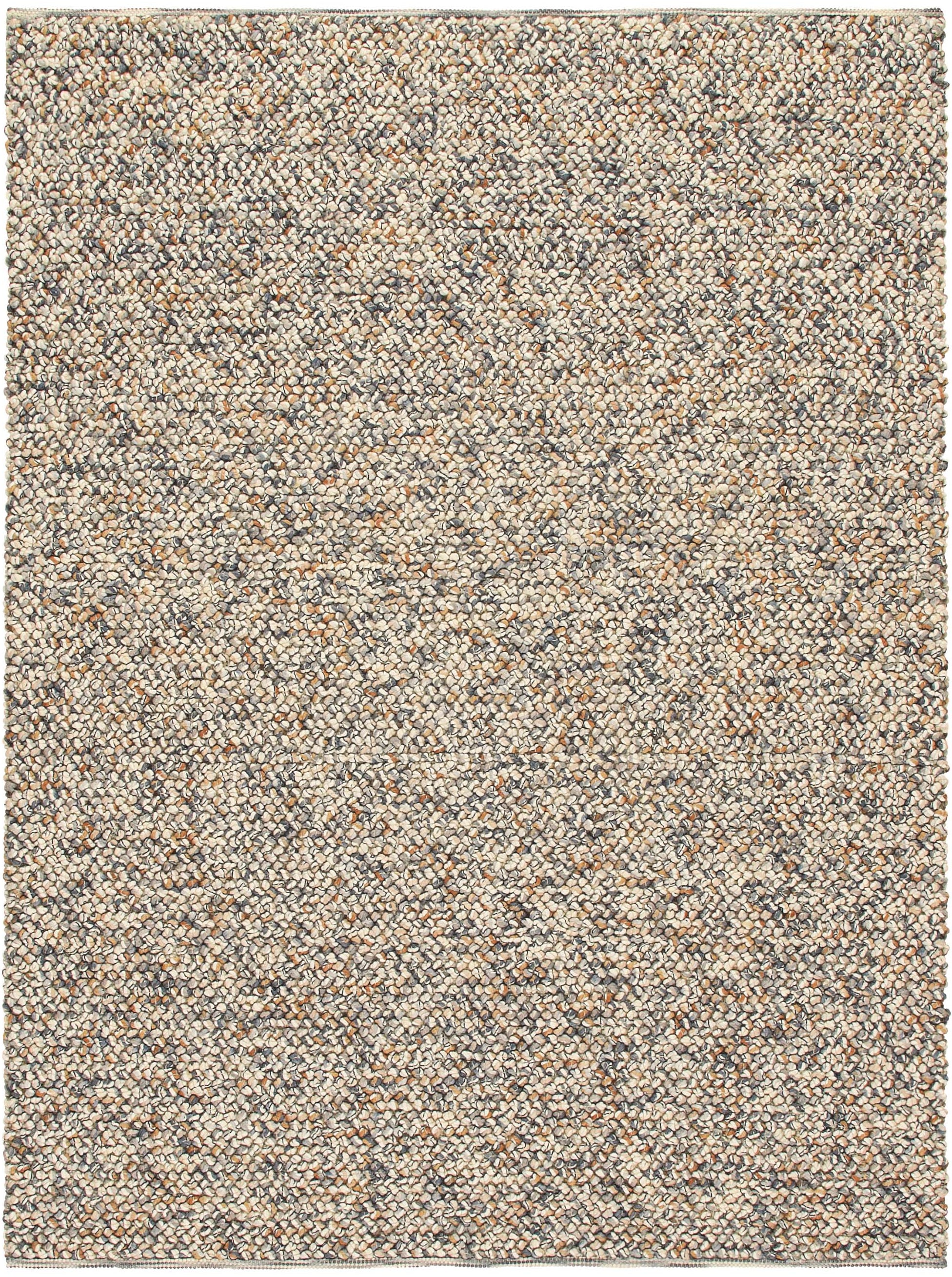 brink and campman brown textured wool and jute rug