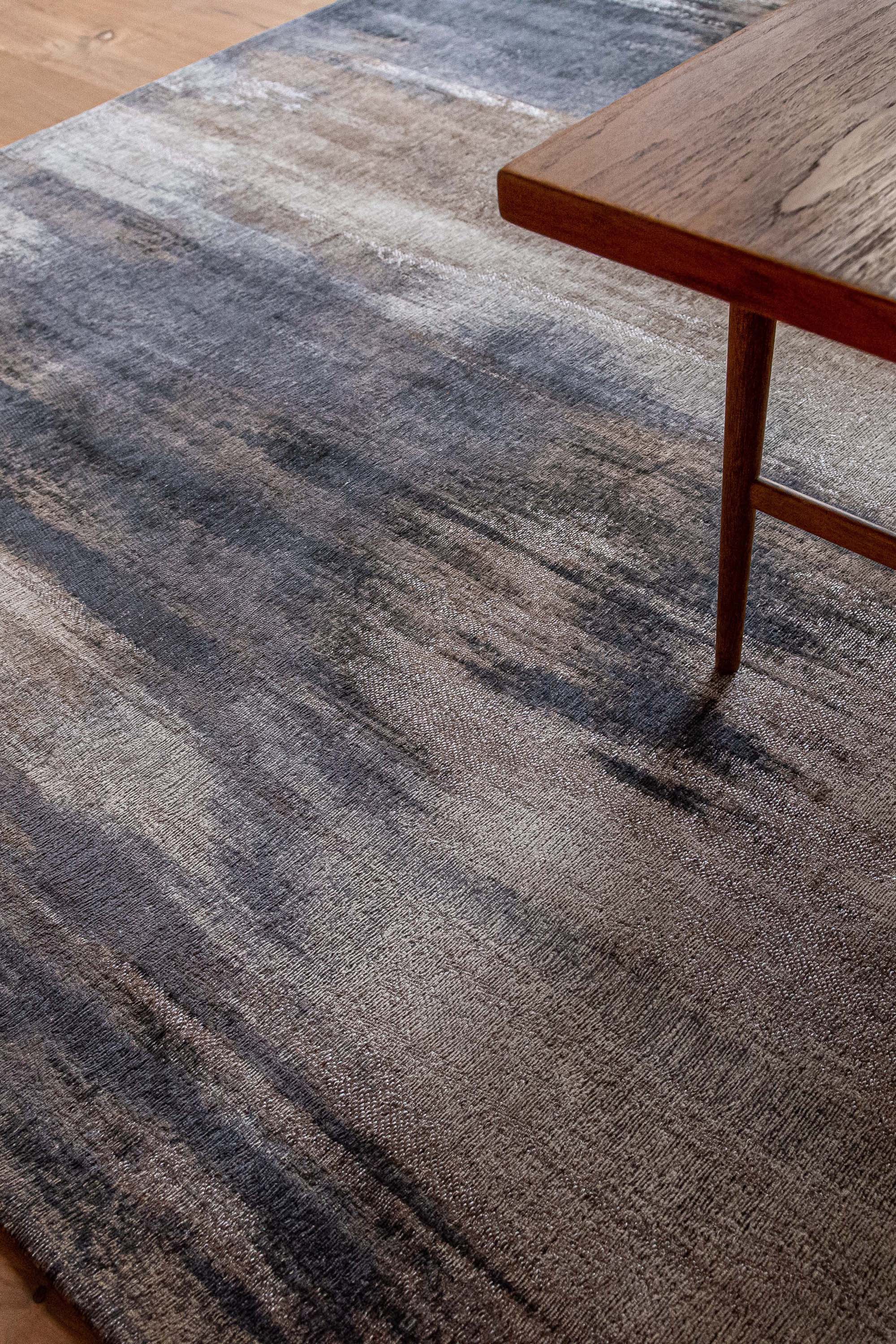 beige and grey abstract rug