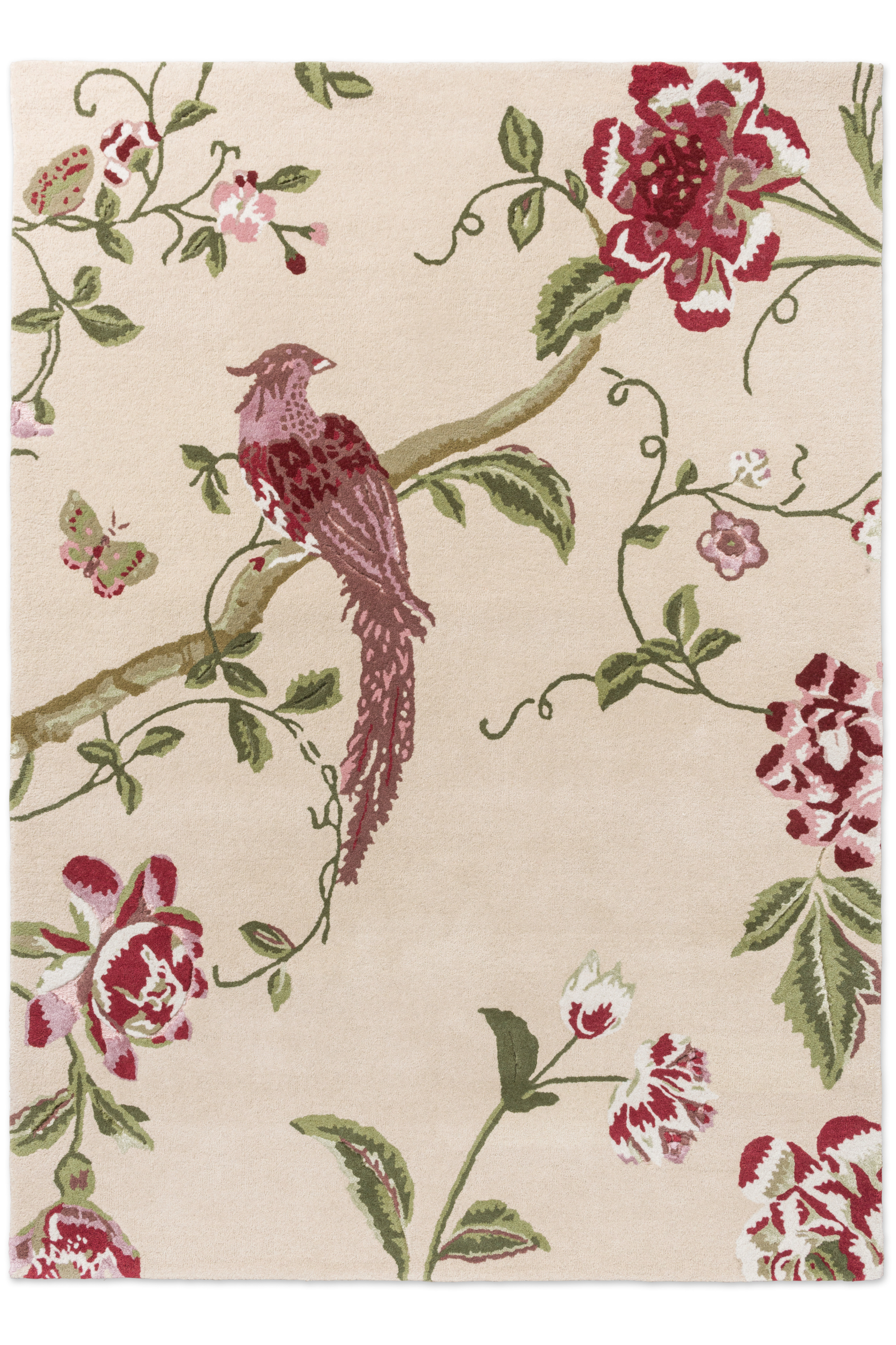 Laura Ashley Summer Palace Cranberry/Grape 81200
