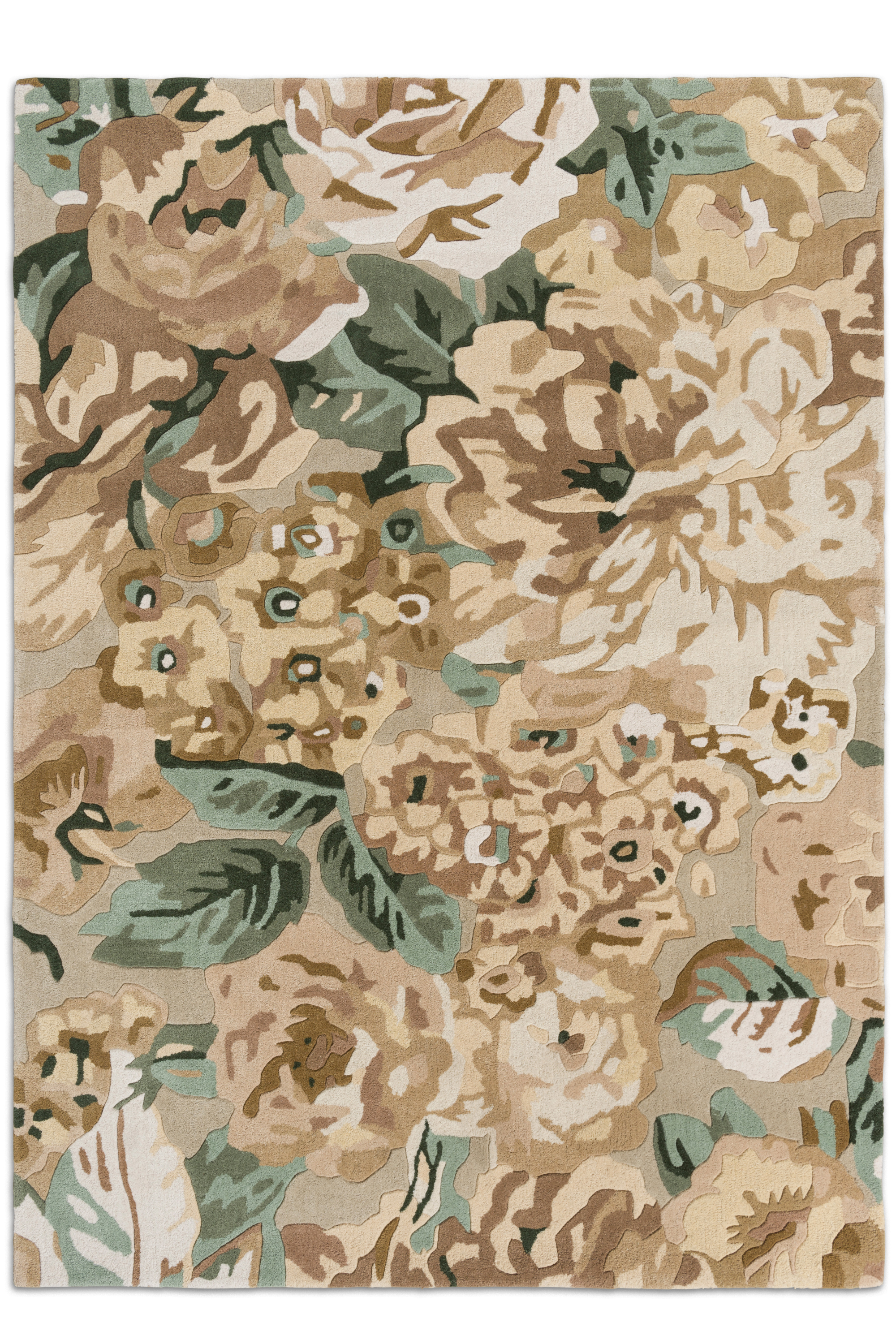 Sanderson Rose & Peony Birch 45001 Rug