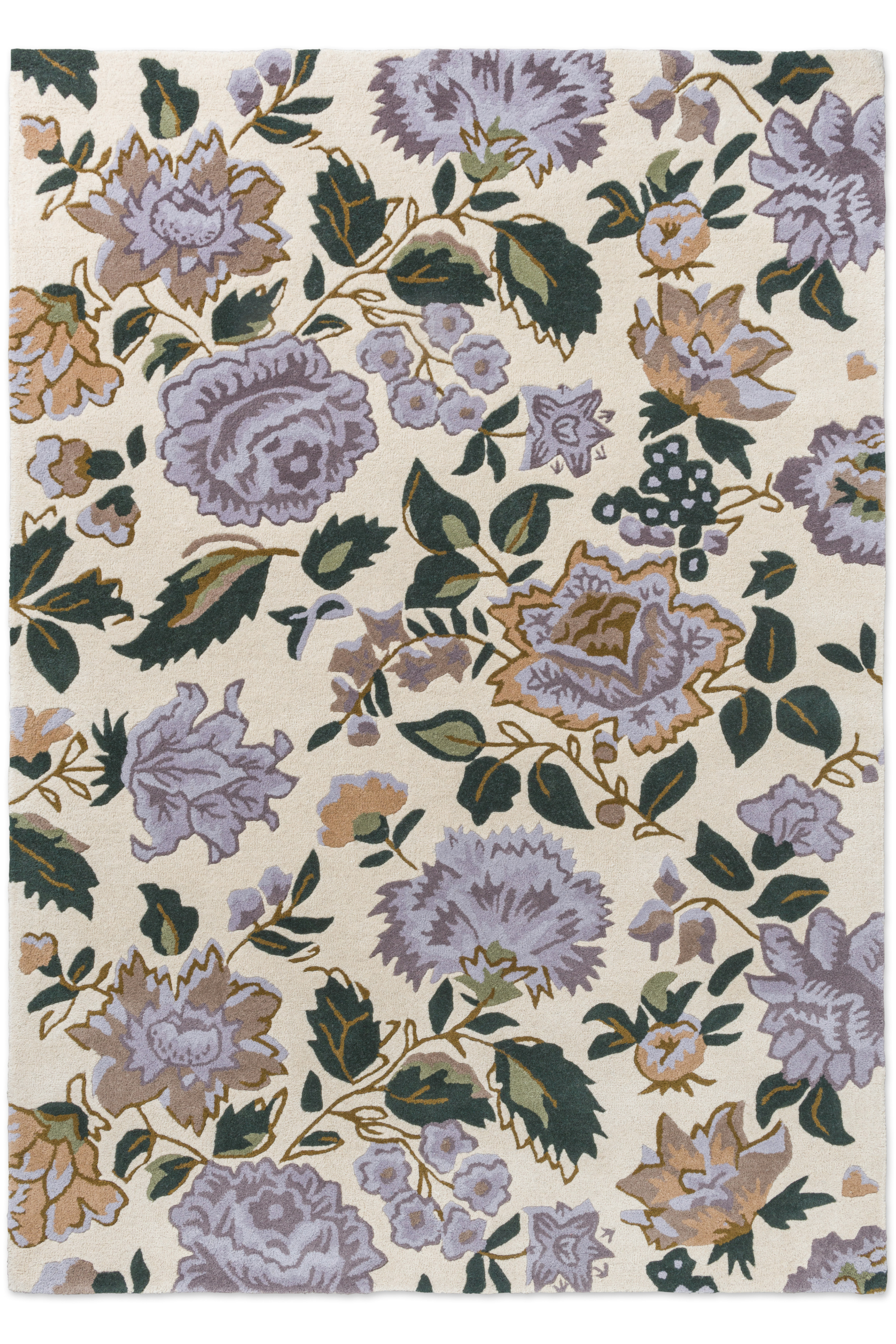 Laura Ashley Wendling Floral Heather Purple 83104 | Laura Ashley
