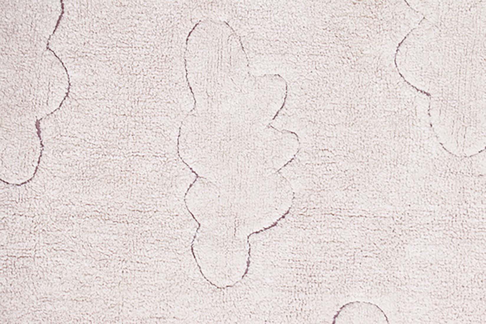 natural cloud design childrens rug