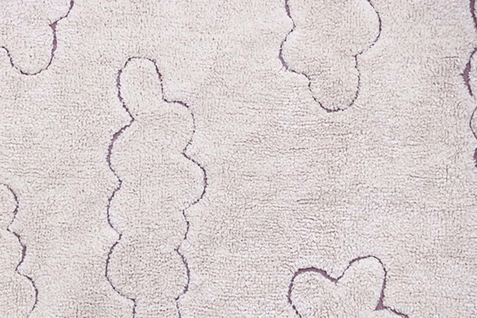 natural cloud design childrens rug