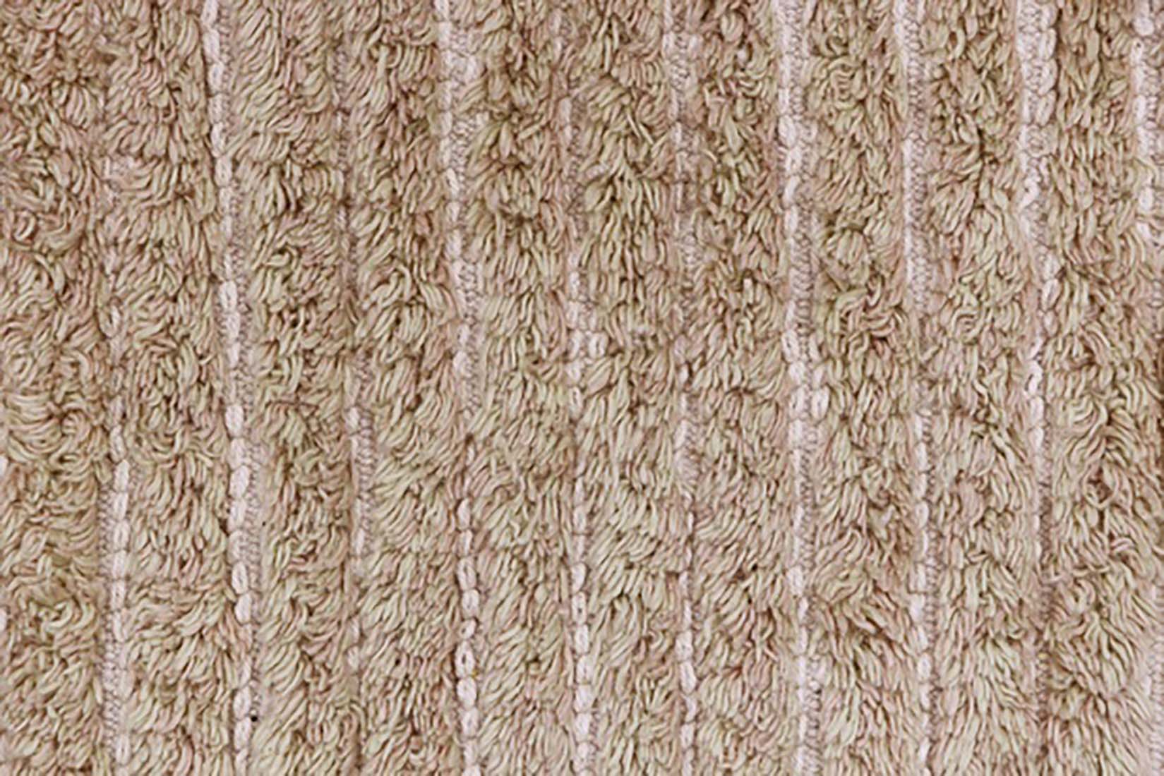 reversible textured rug in beige and sage