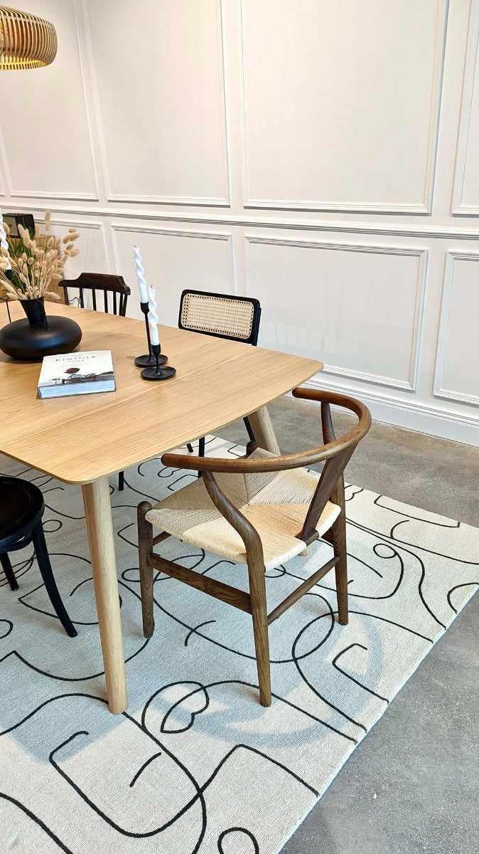 Scion Epsilon Charcoal Rug 23801