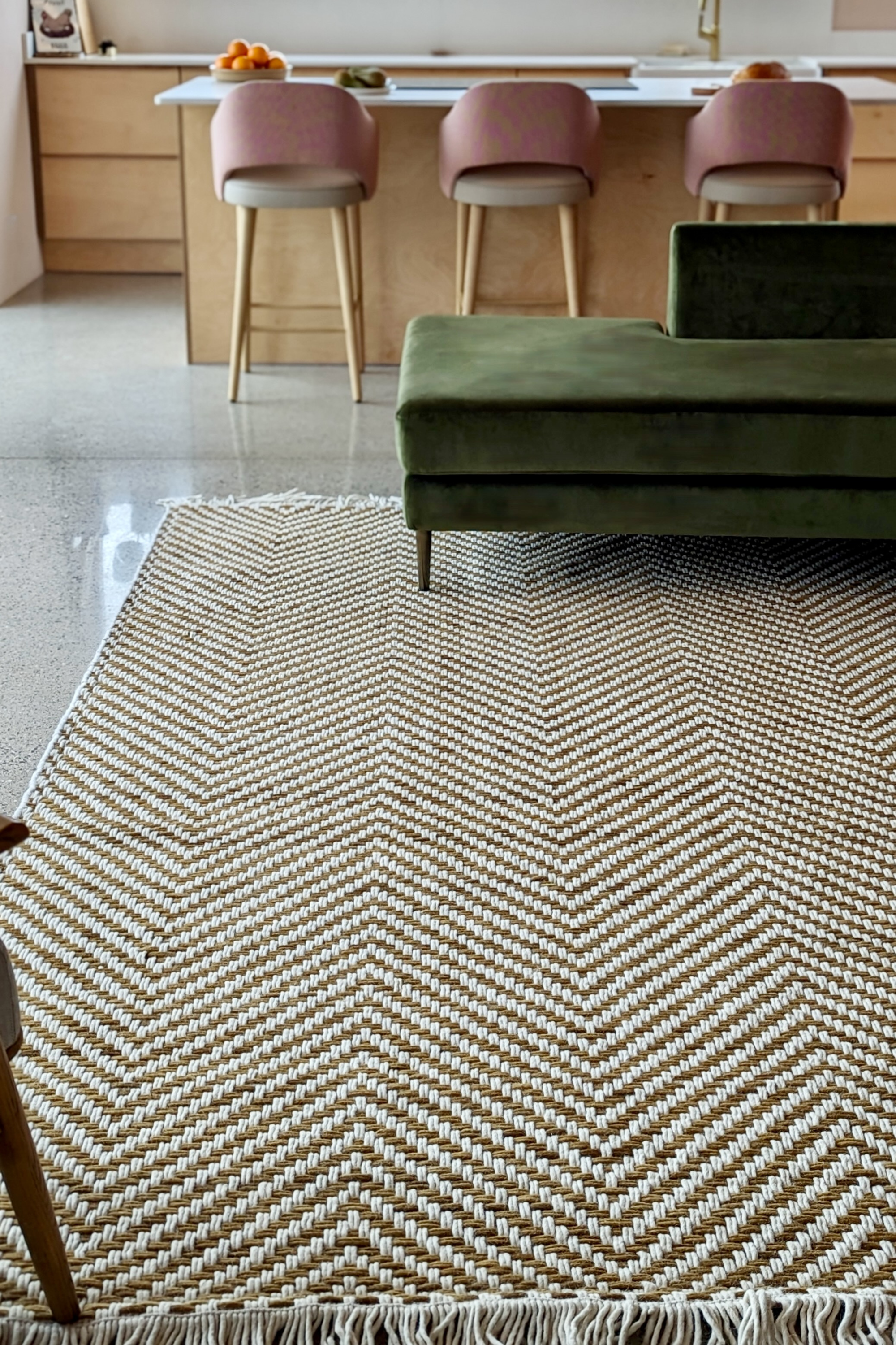 Brink & Campman Atelier Twill Honey 49206