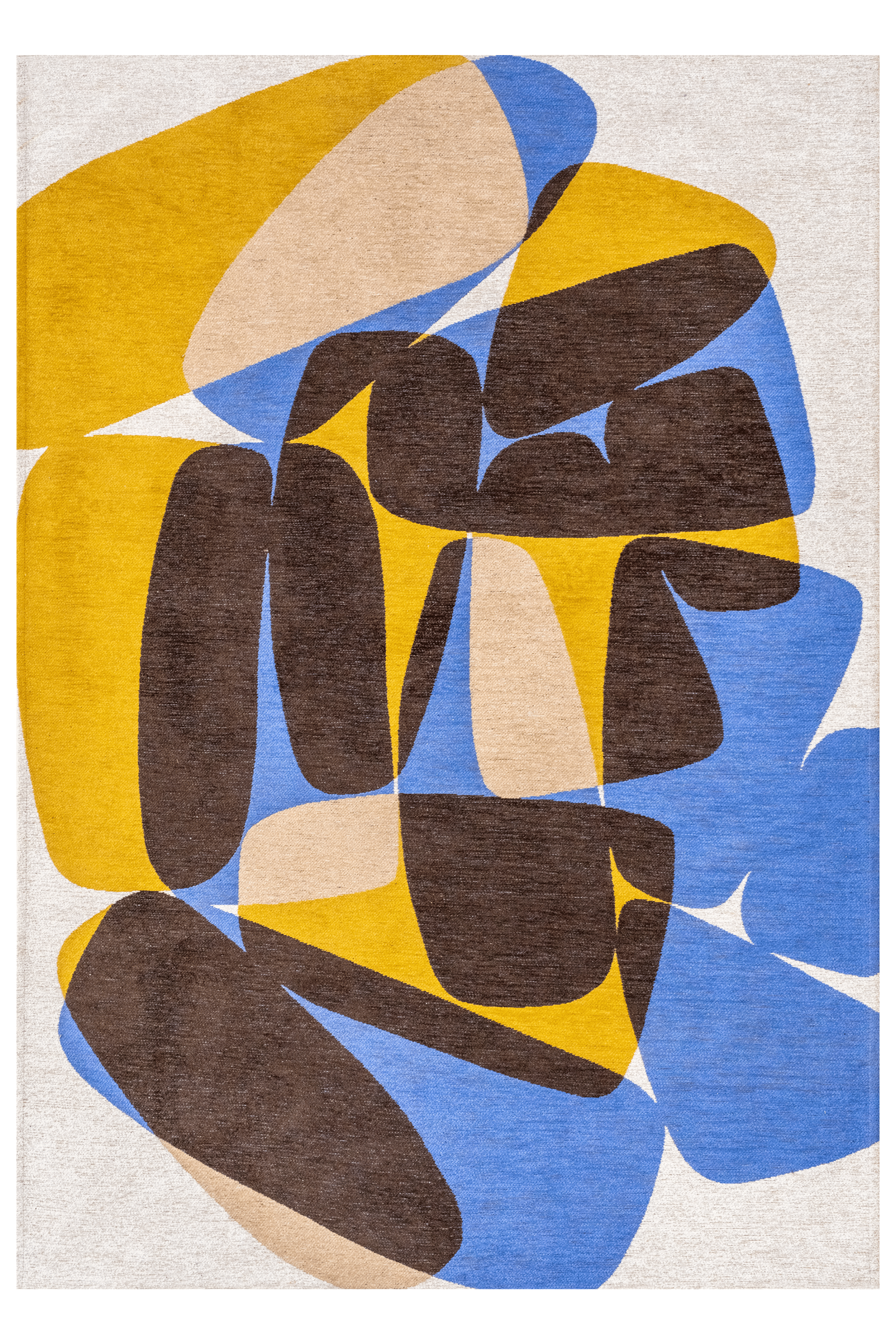 Gallery Collection Stones Sunny Blue 2085