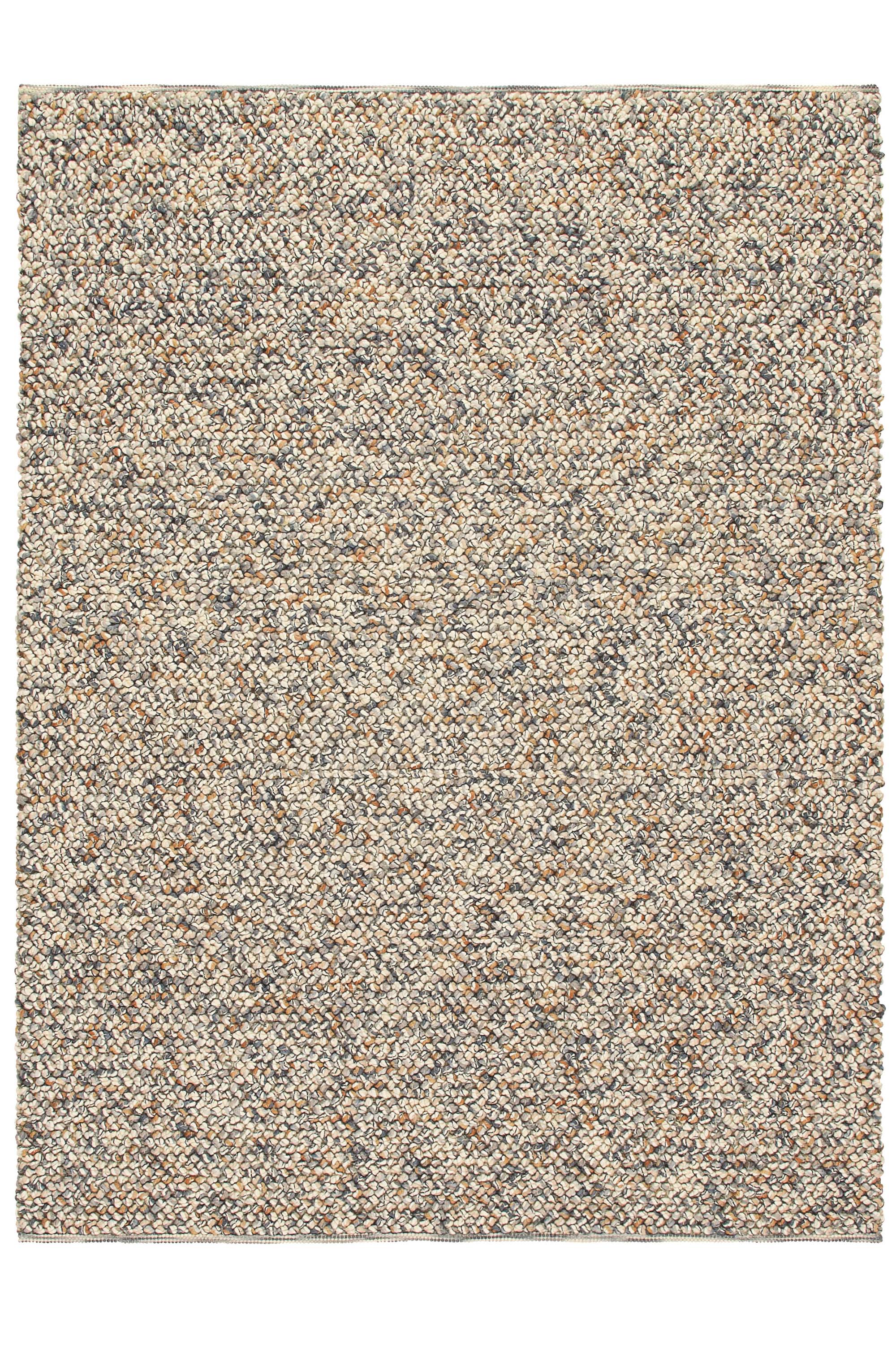brink and campman brown textured wool and jute rug