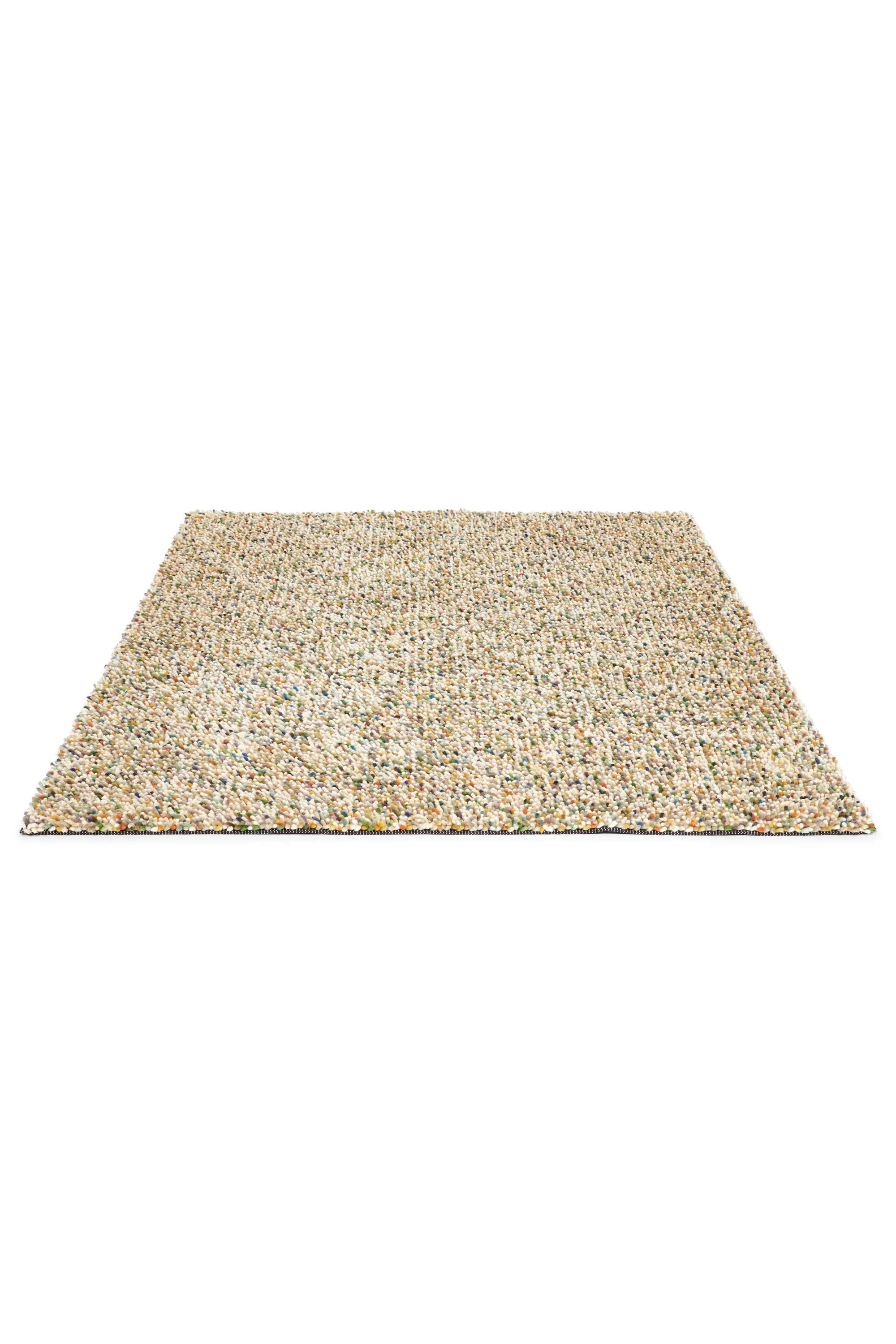 multicolour brink & campman shagpile rug