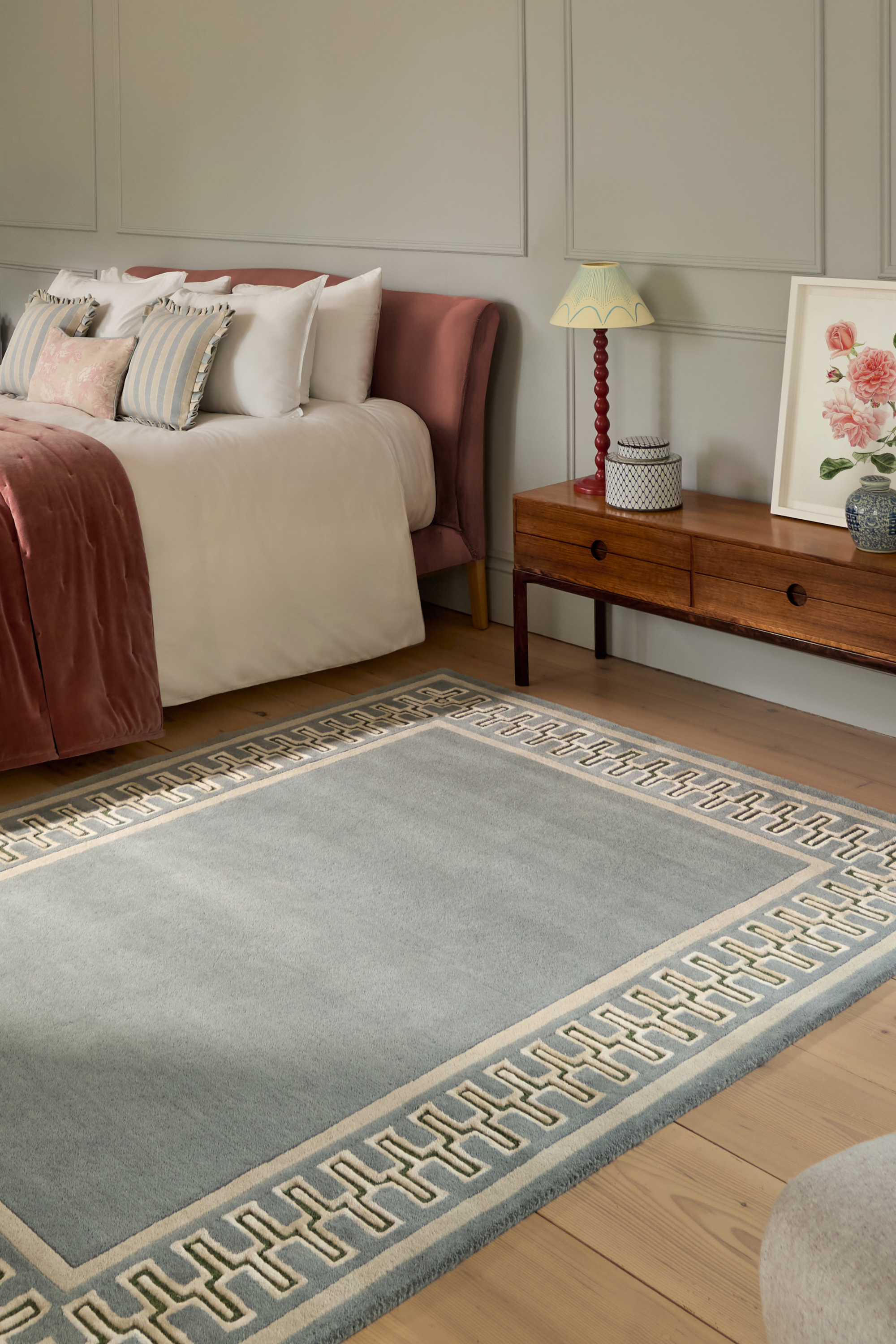 Sanderson Linnean Porcelain 48408