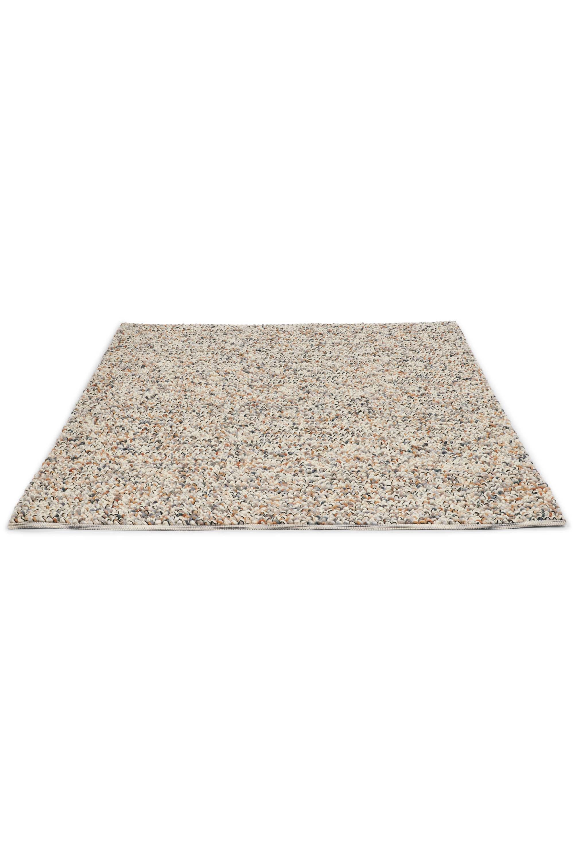 brink and campman brown textured wool and jute rug