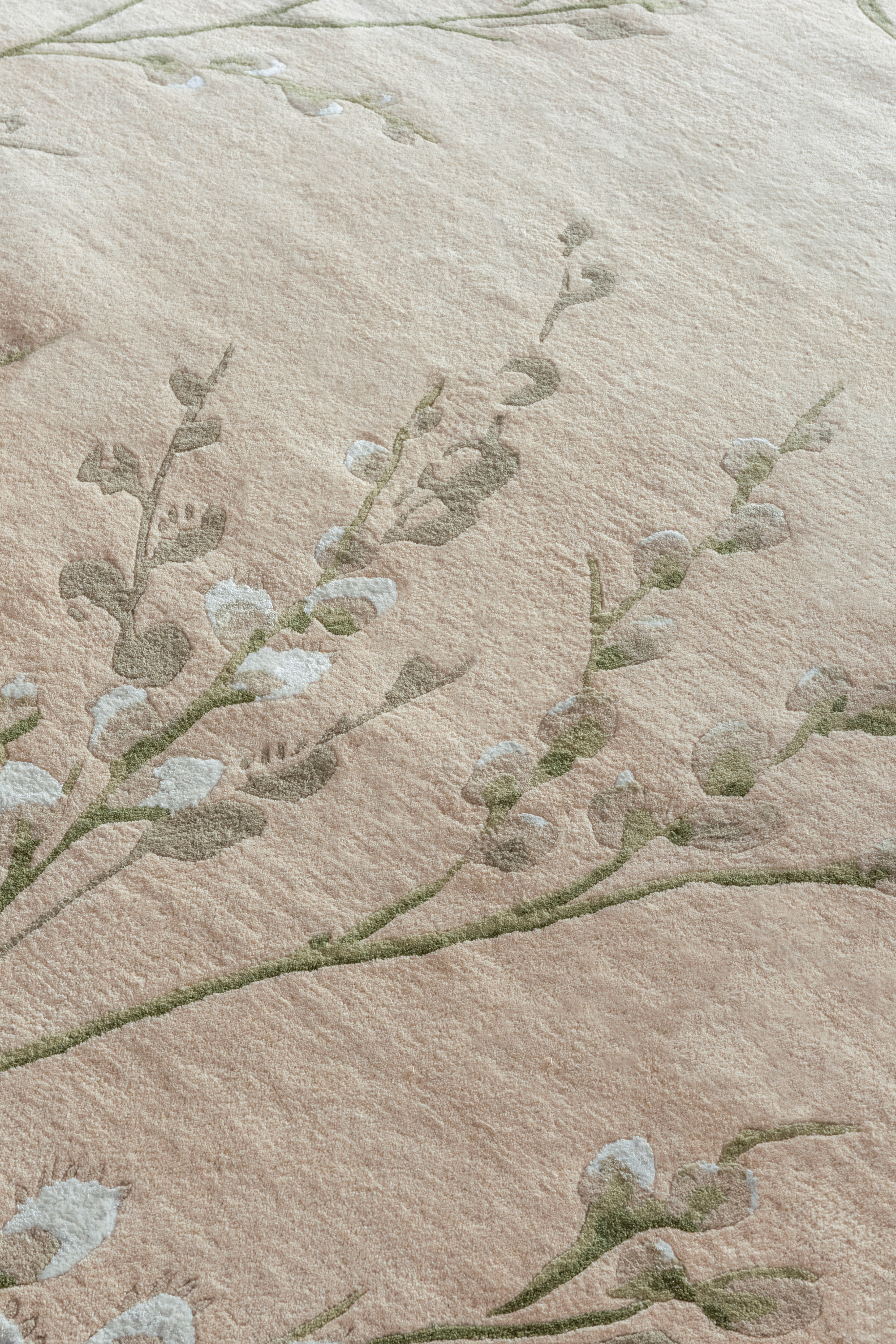 Laura Ashley Pussy Willow Hedgerow Green 79807