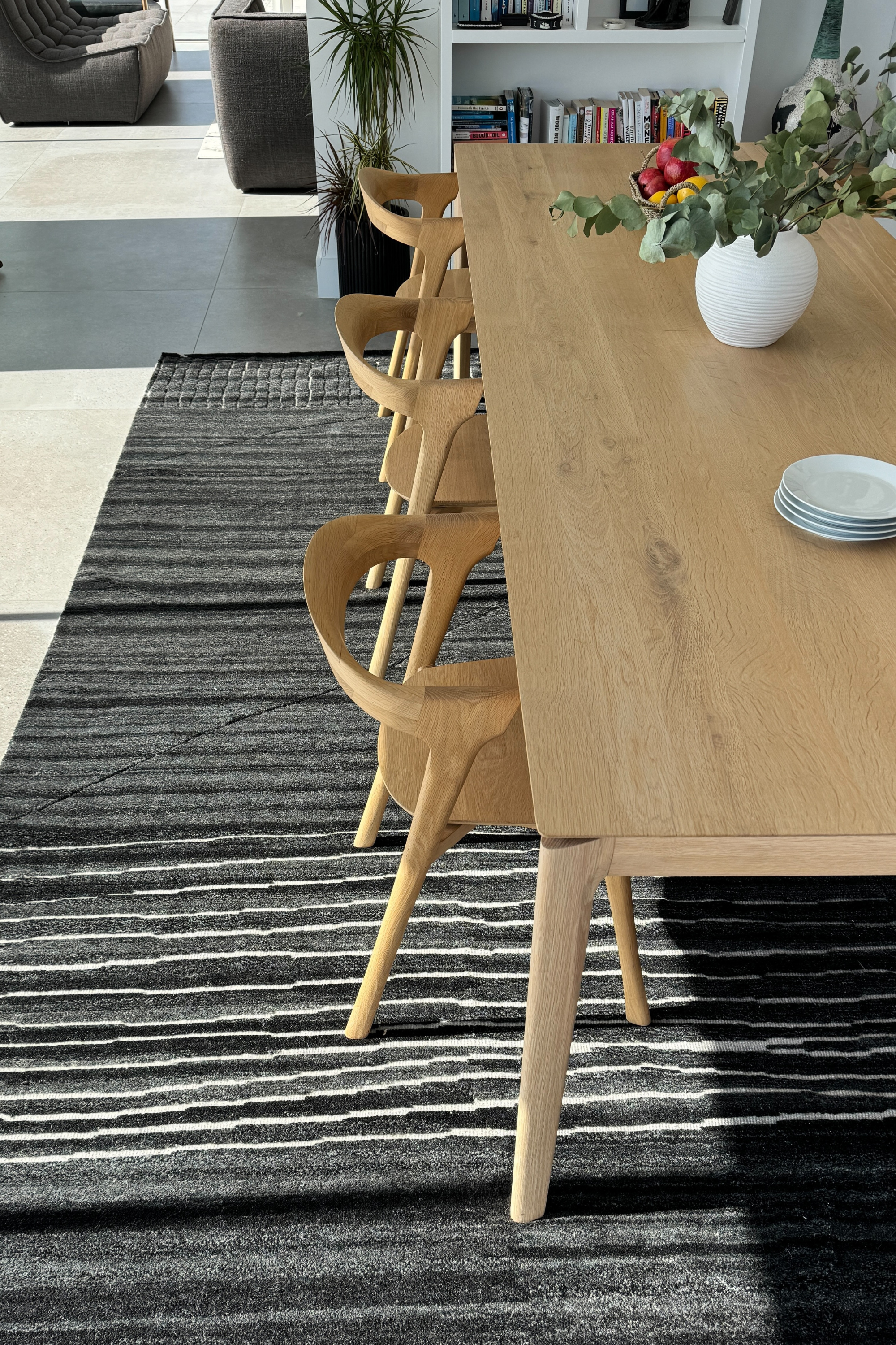 Landscape Fields Charcoal