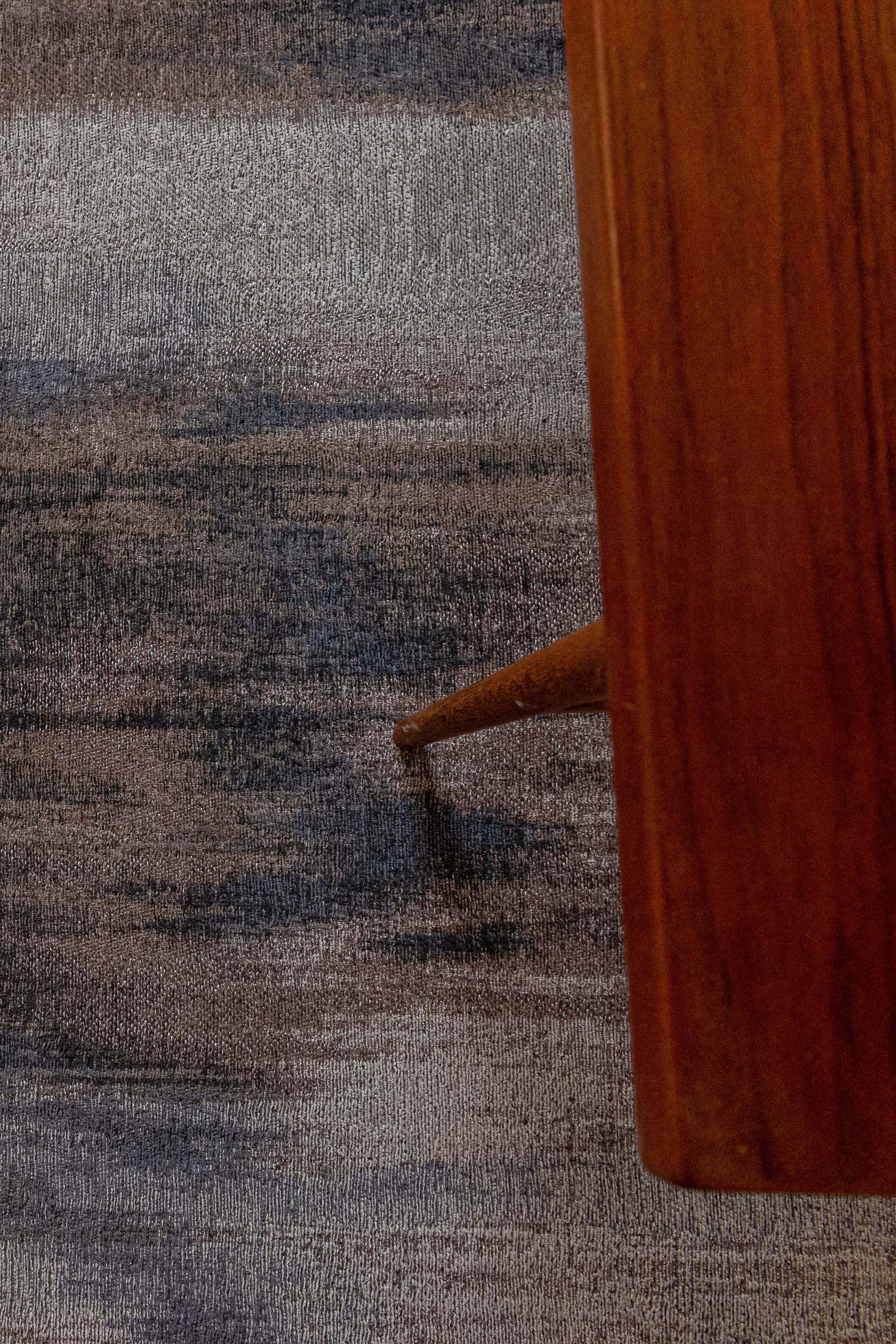 beige and grey abstract rug