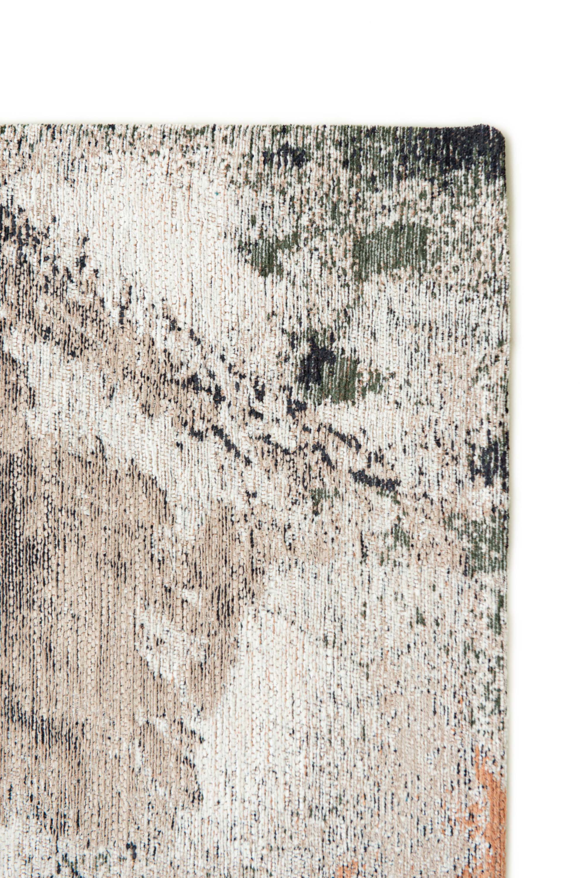 Modern rug with multicolour abstract pattern
