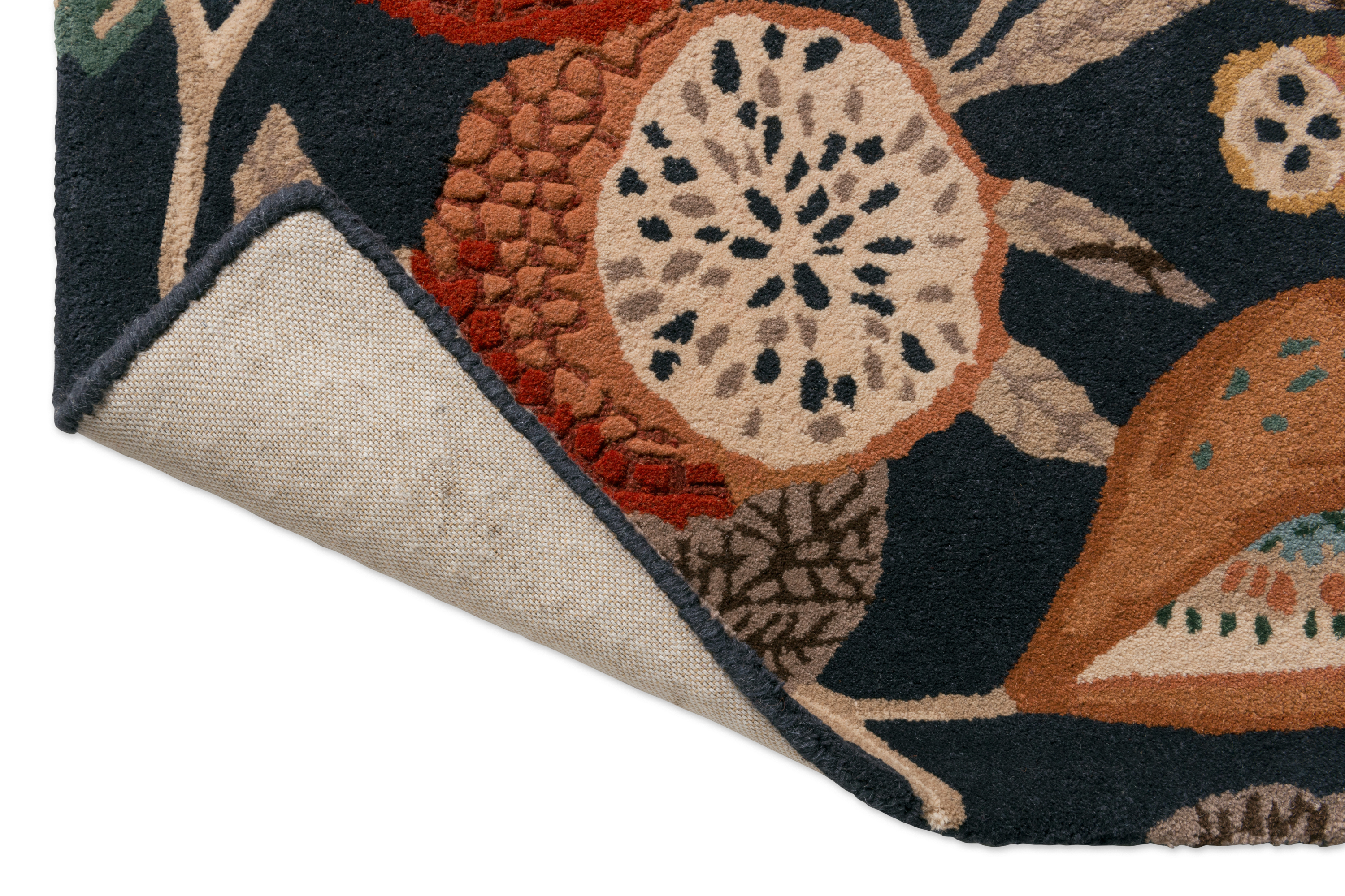 Sanderson Jackfruit Turmeric/Indigo 48708