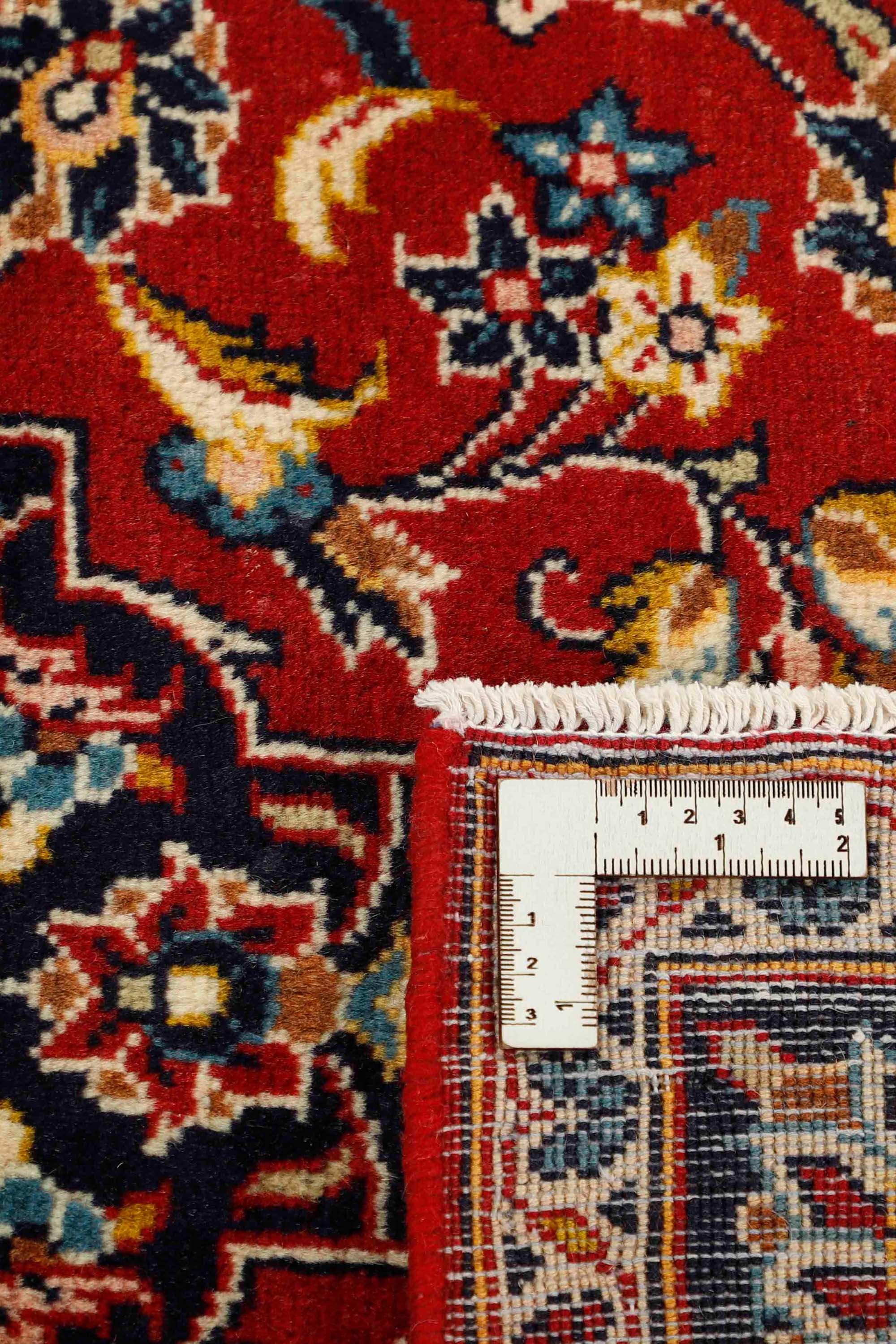 Traditional multicolour bordered Keshan