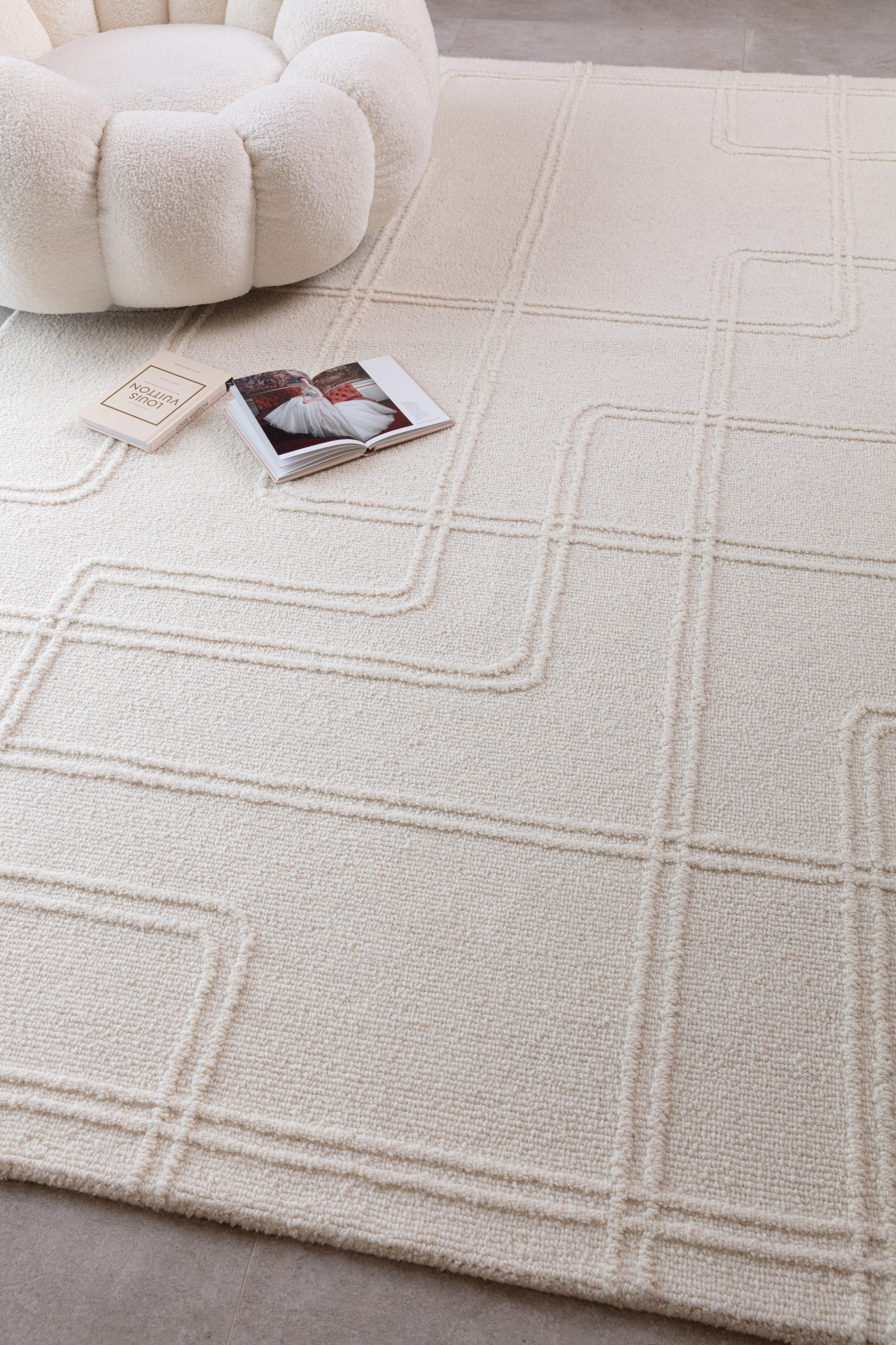 Ada Rug Ivory