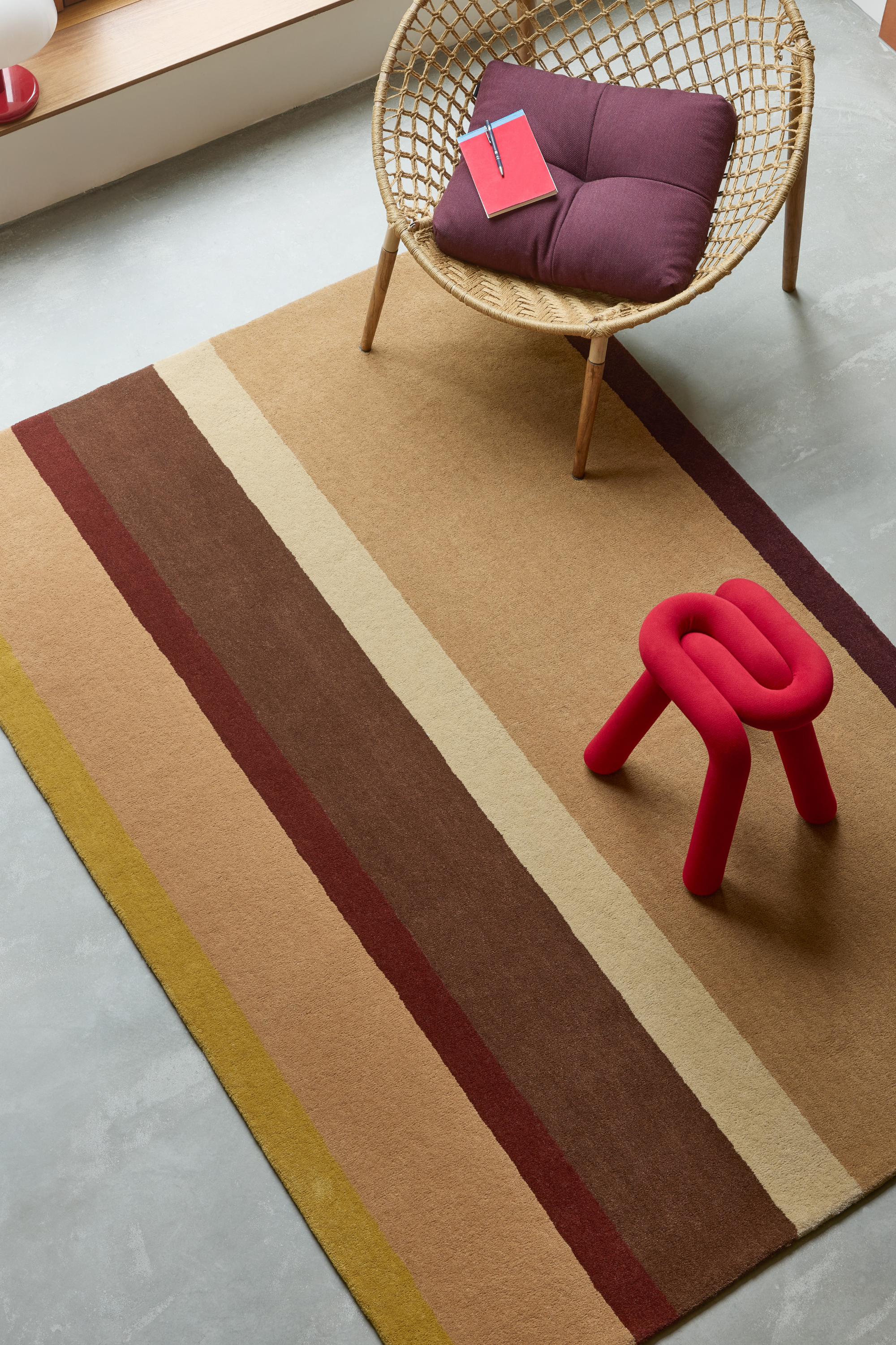Brink & Campman Decor Linear Ruby 89803