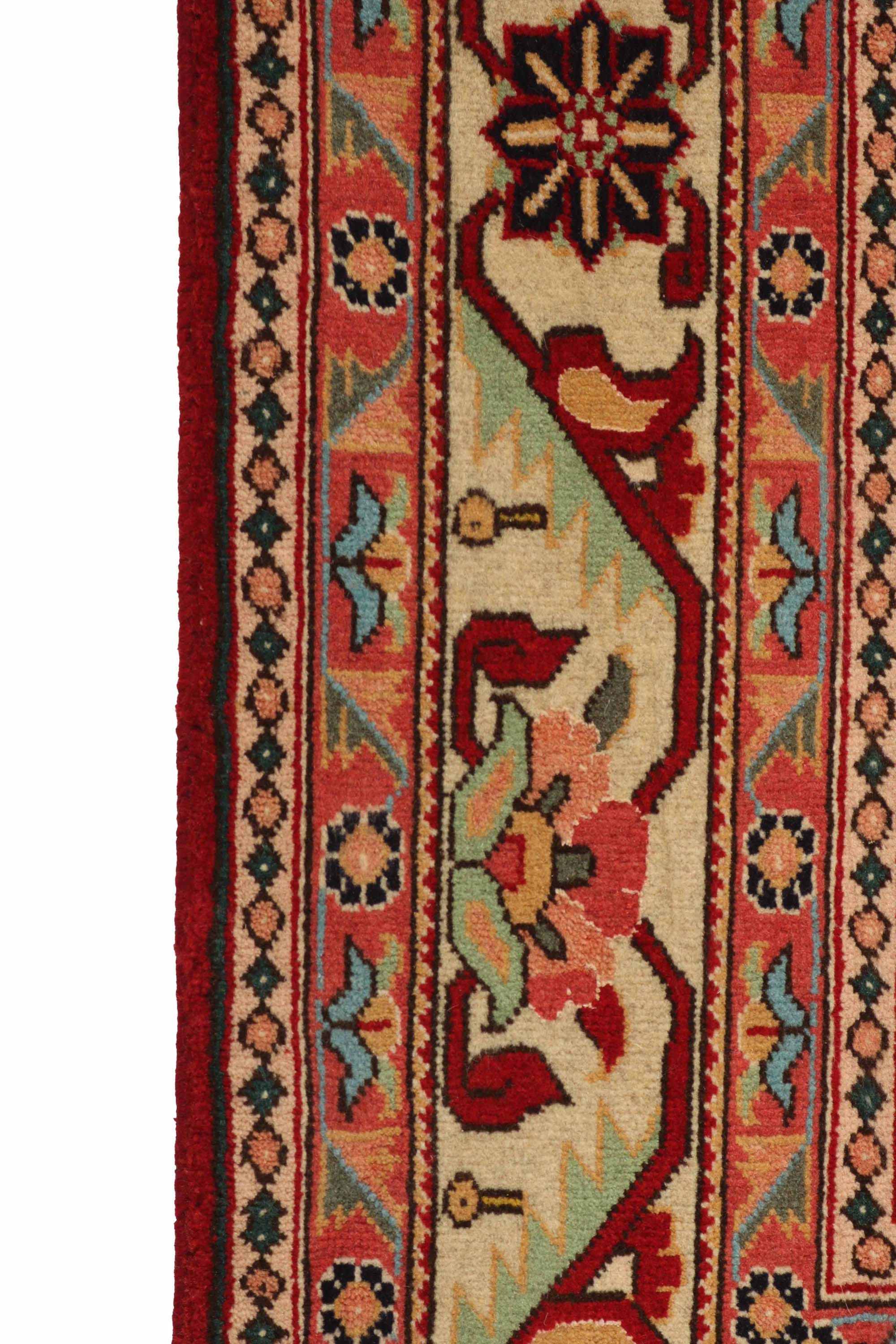 Traditional Ardebil Sherkat Persian Multicolour rug