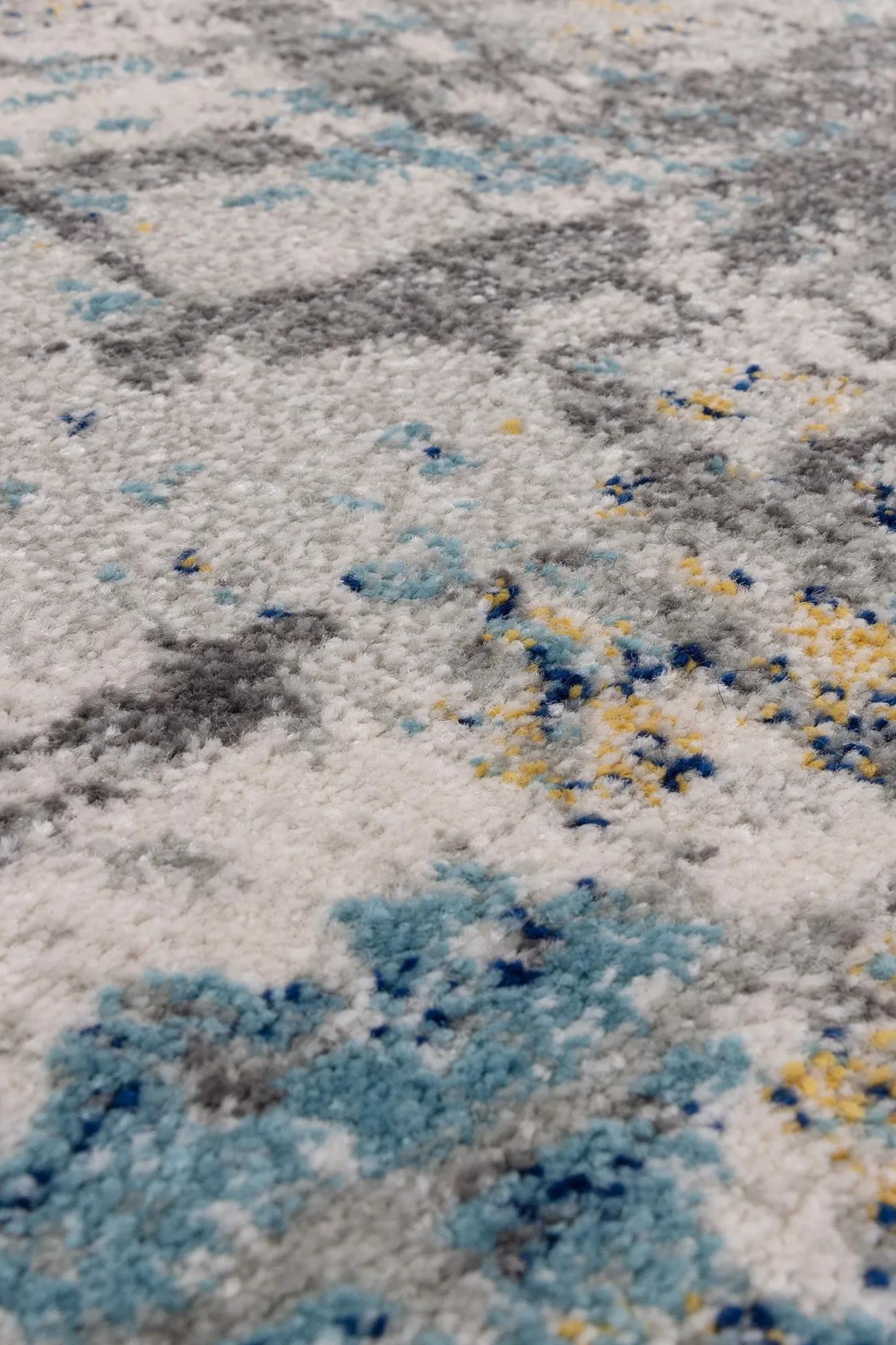 Nova Illusion Blue Rug NV40