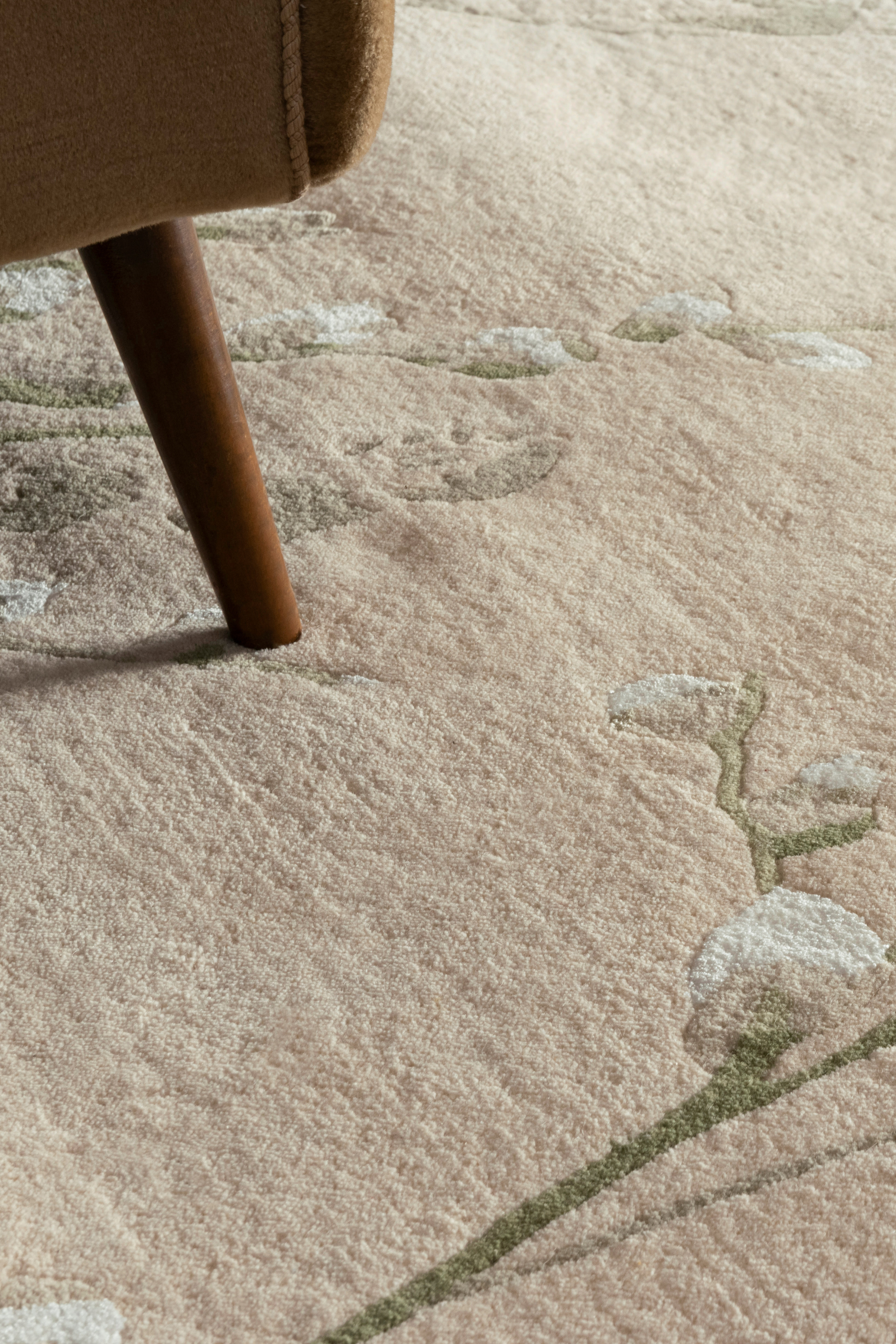 Laura Ashley Pussy Willow Hedgerow Green 79807