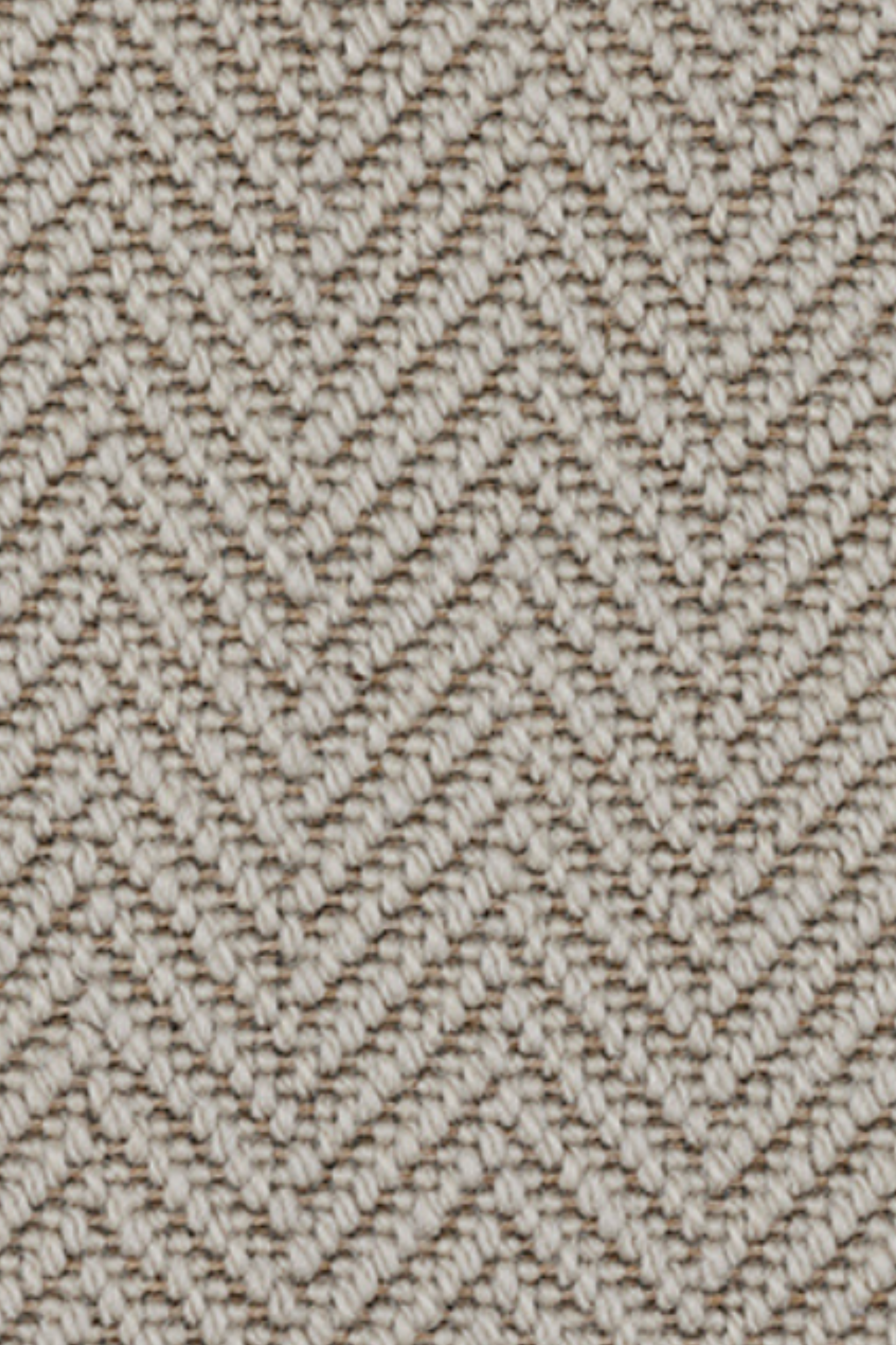 Custom Alpine Birch Wool Rug with Antique Leather Border in Pearl