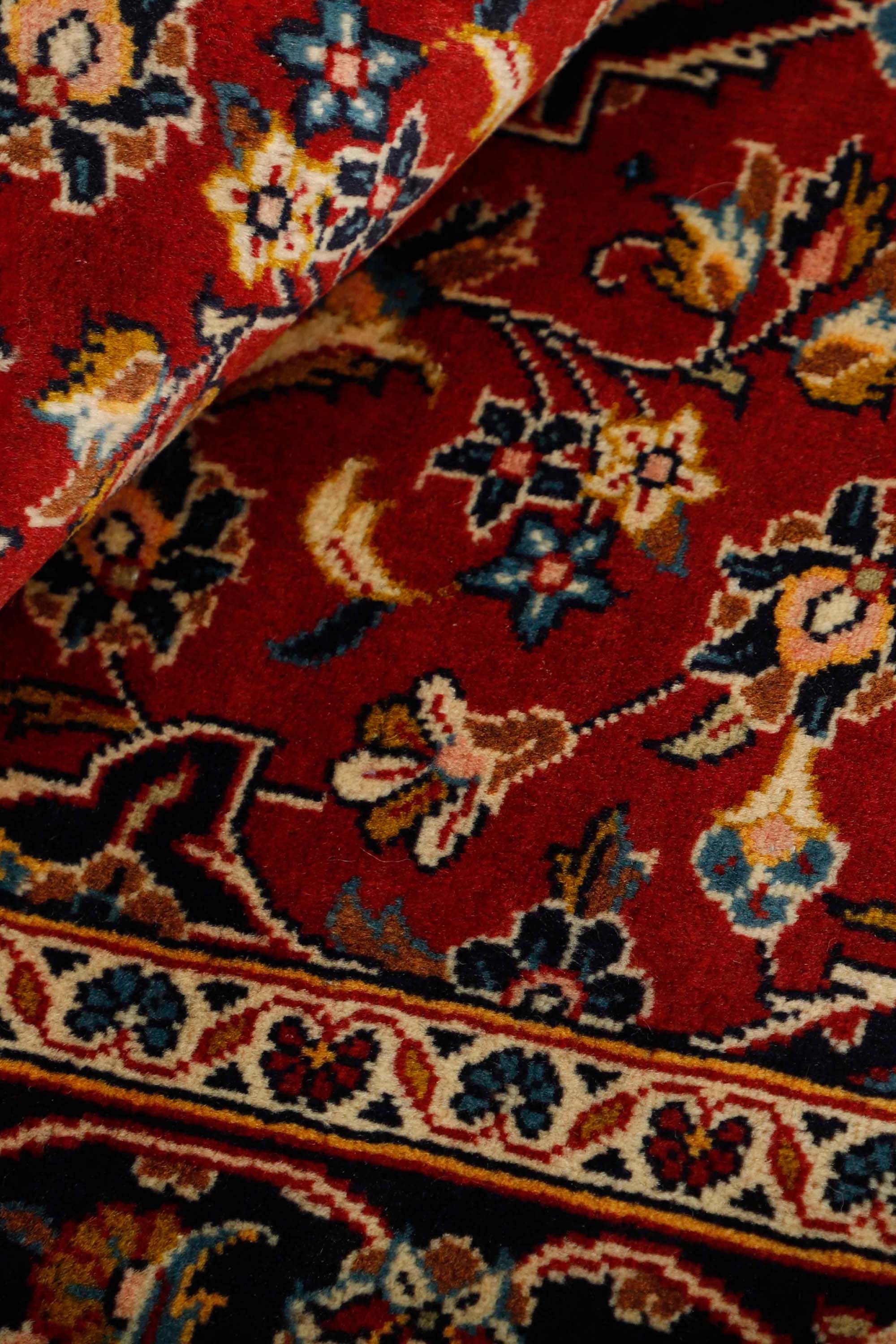 Traditional multicolour bordered Keshan