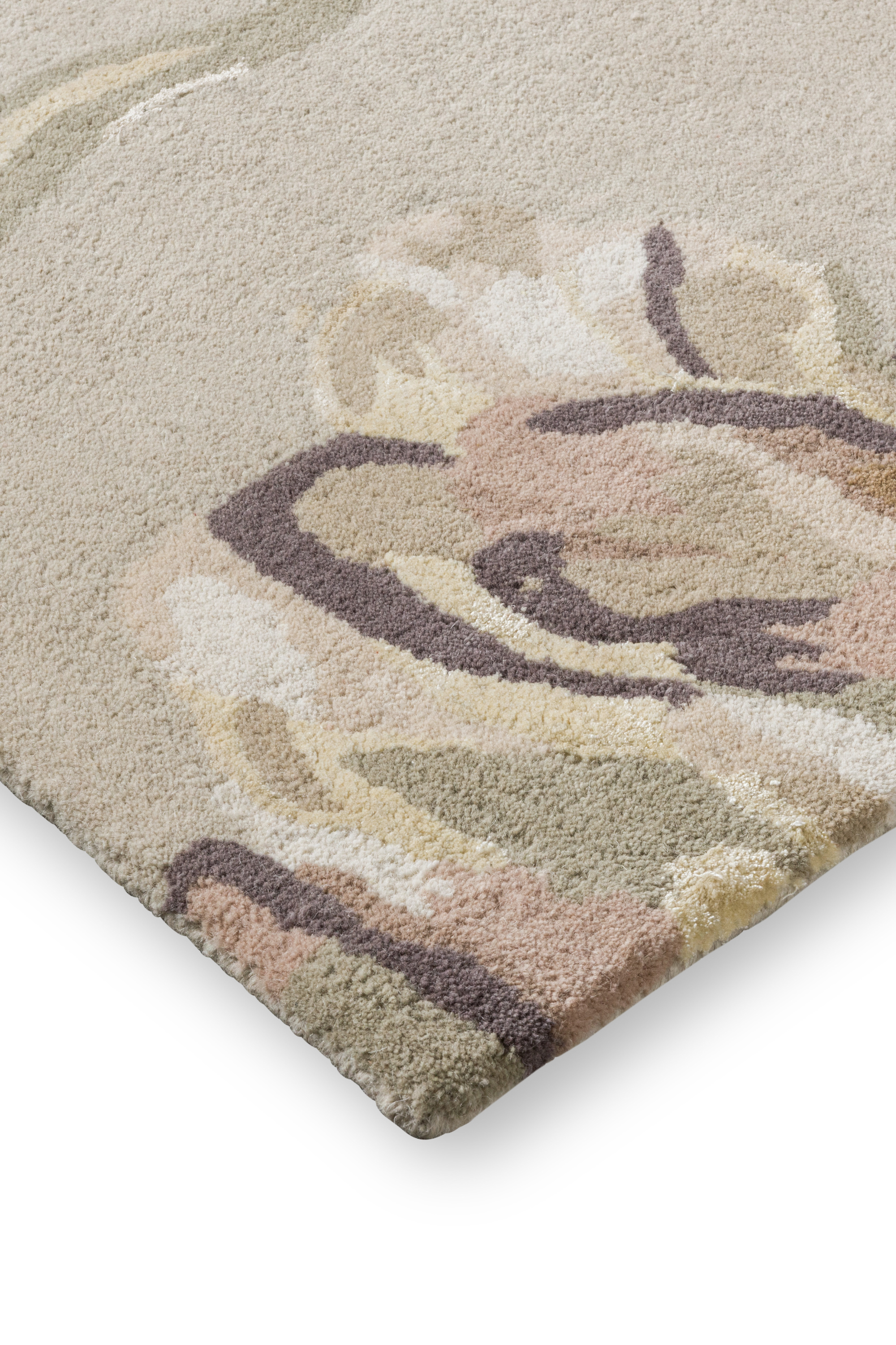 Laura Ashley Gosford Natural/Sage Green 81307