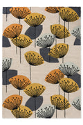 Sanderson Dandelion Clocks Ochre Silver Outdoor 445803