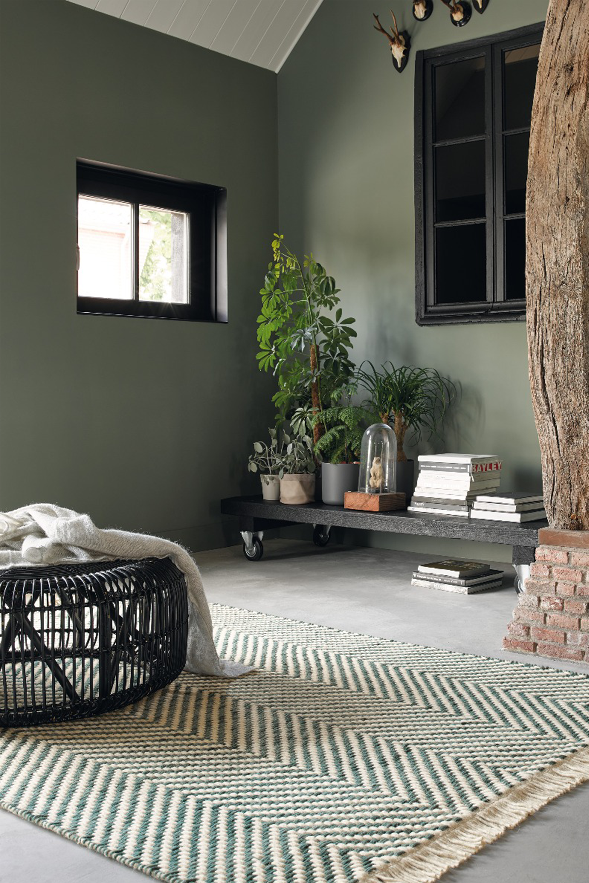 Brink & Campman Atelier Twill Mineral 49207