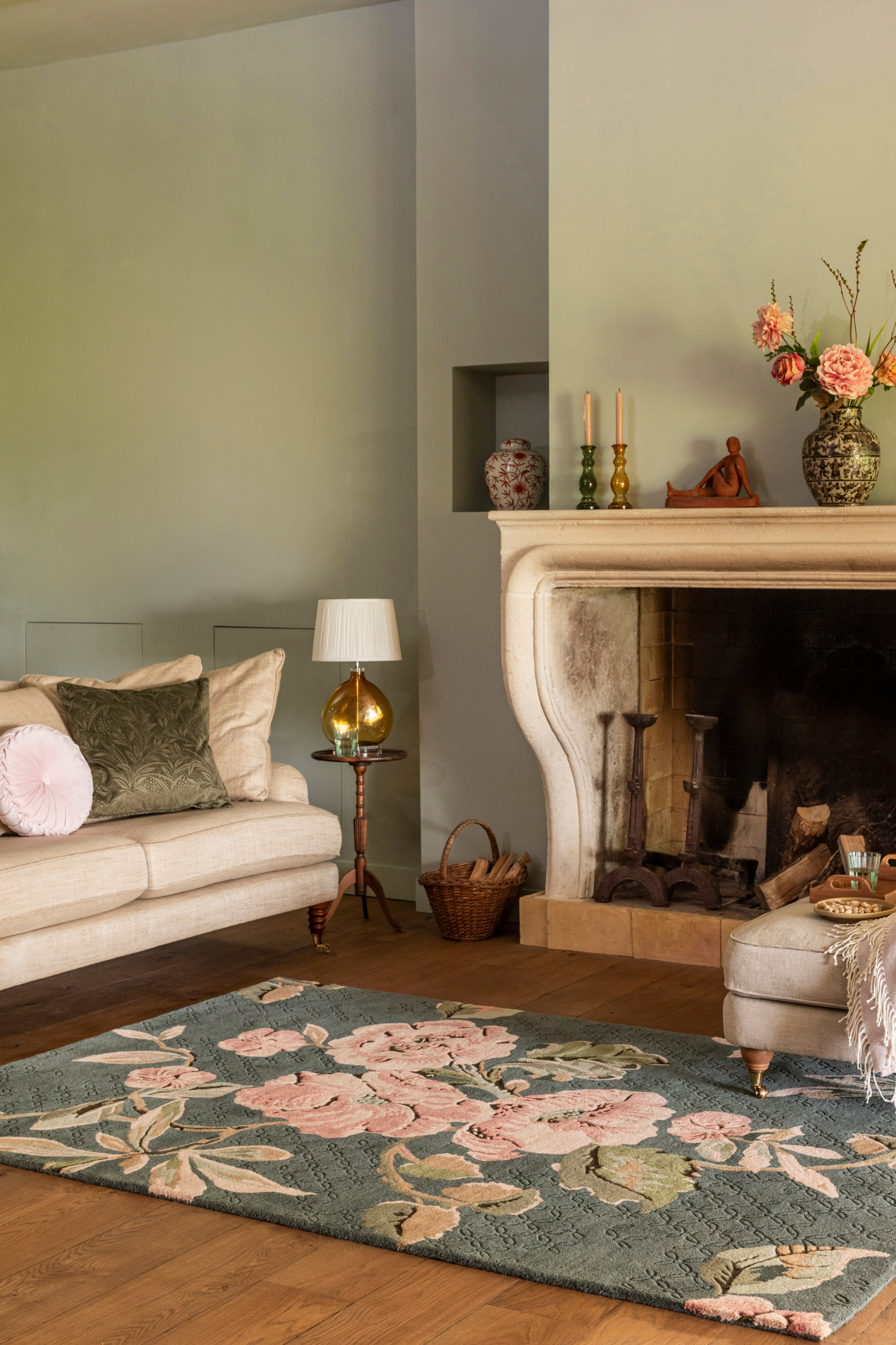 Laura Ashley Aylworth Trail Fern Green 78607