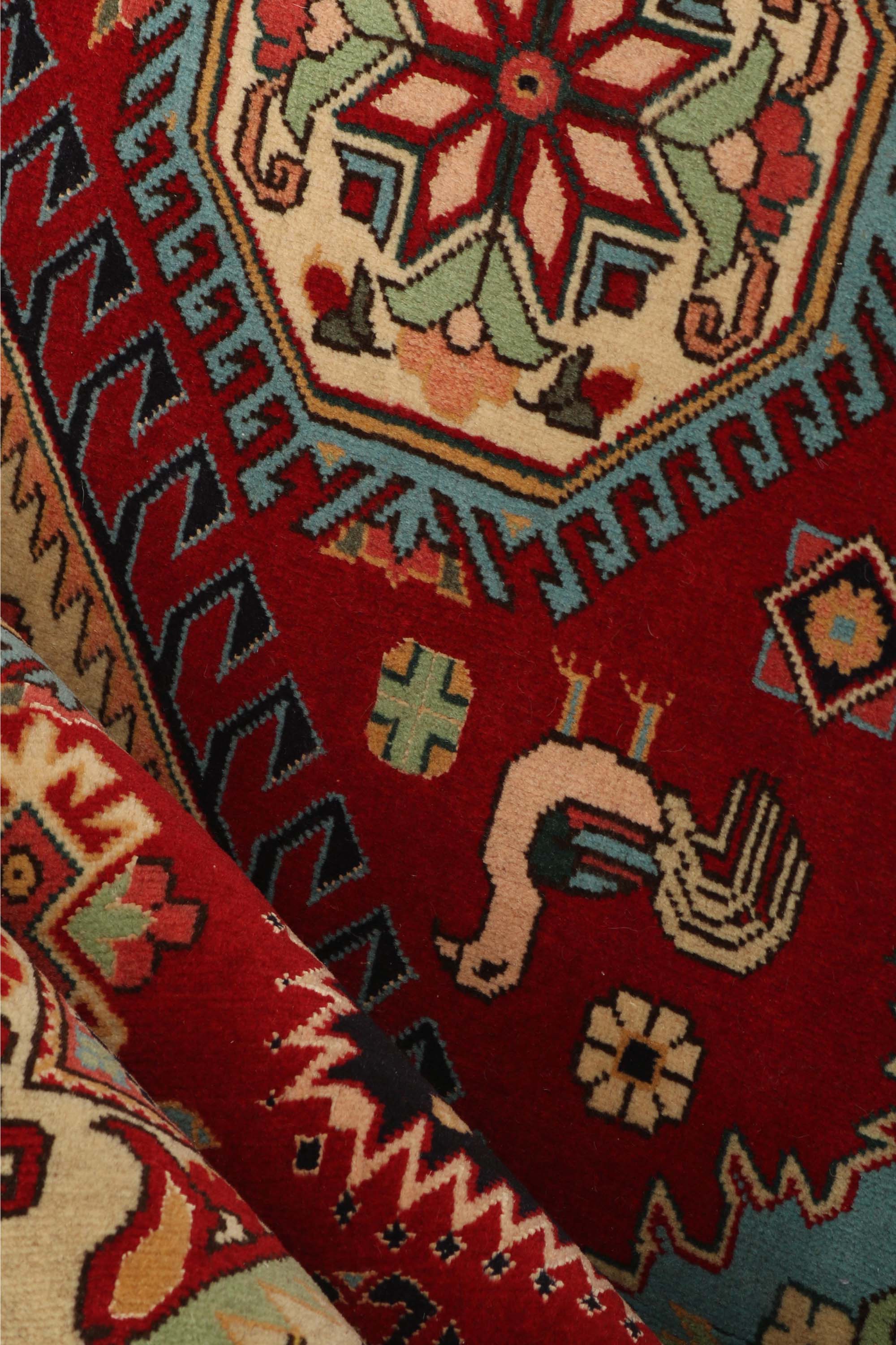 Traditional Ardebil Sherkat Persian Multicolour rug