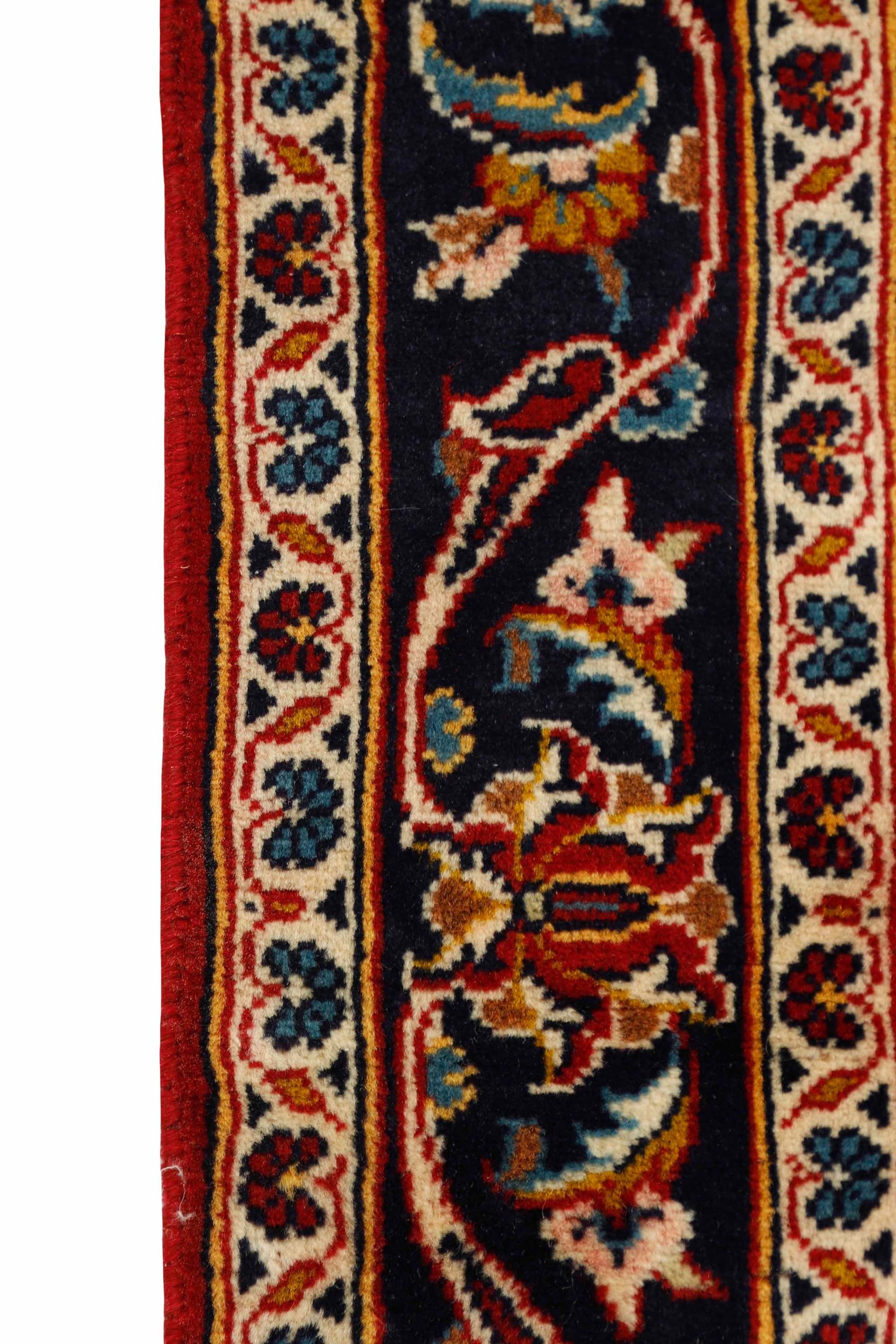 Traditional multicolour bordered Keshan