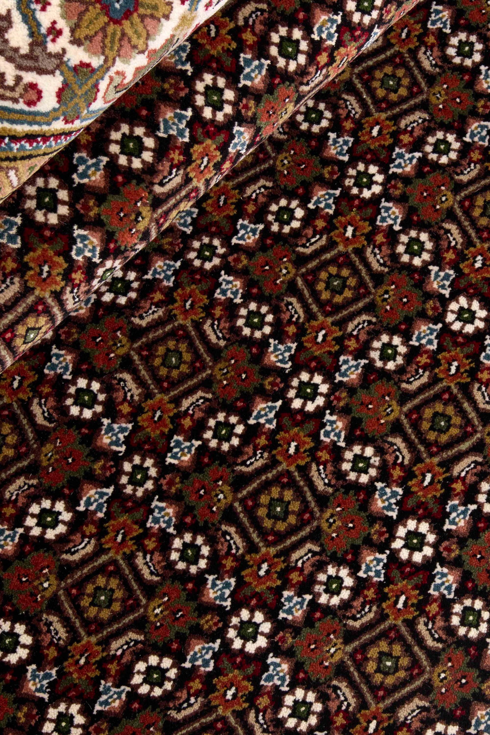 Traditional bordered Tabriz Indi