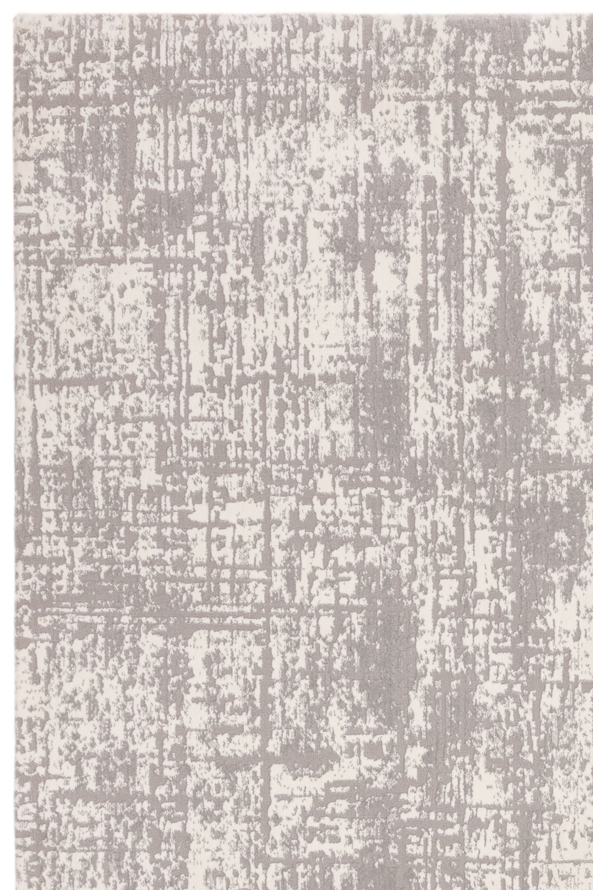 kuza grey abstract rug